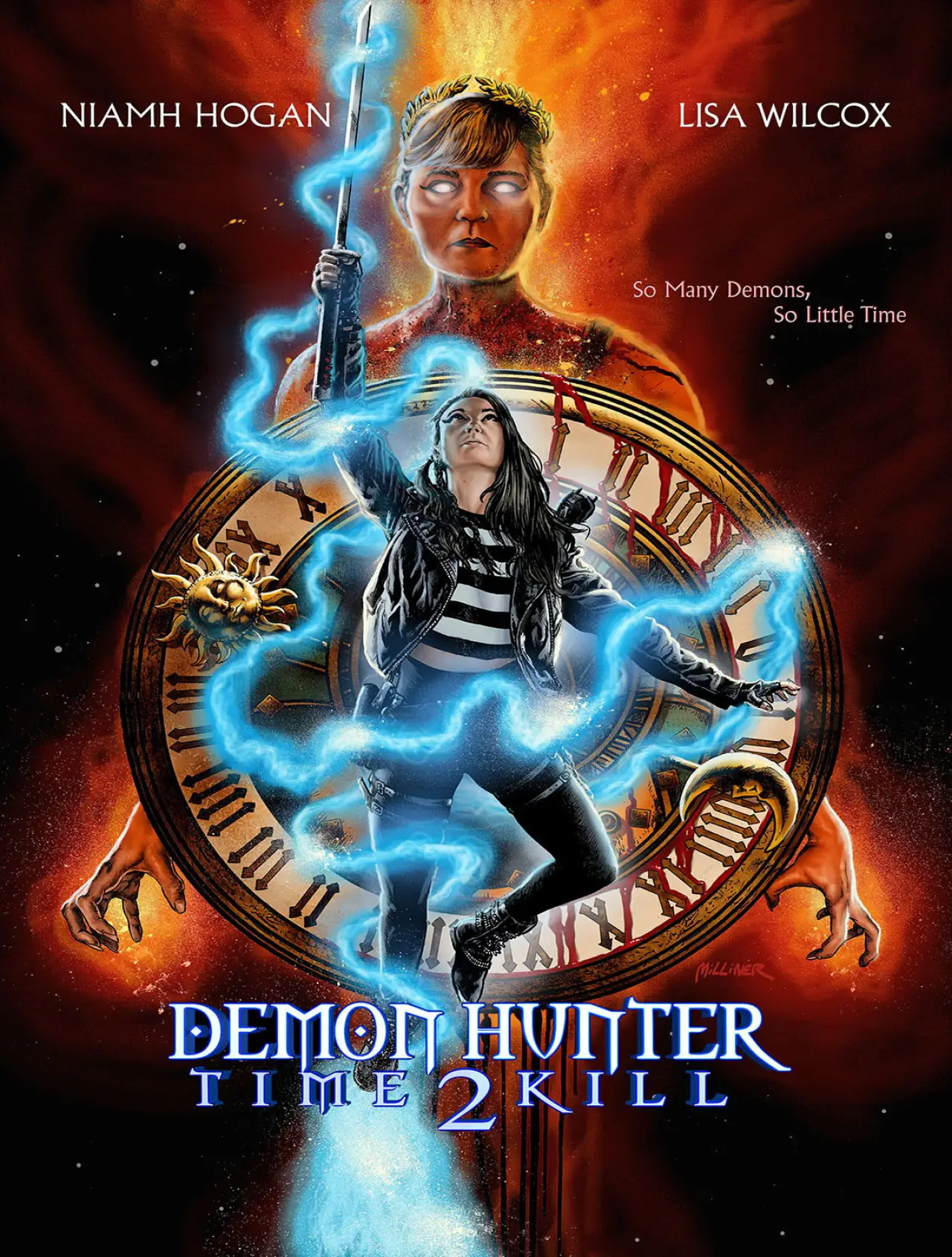 Movie poster "Demon Hunter: Time 2 Kill"