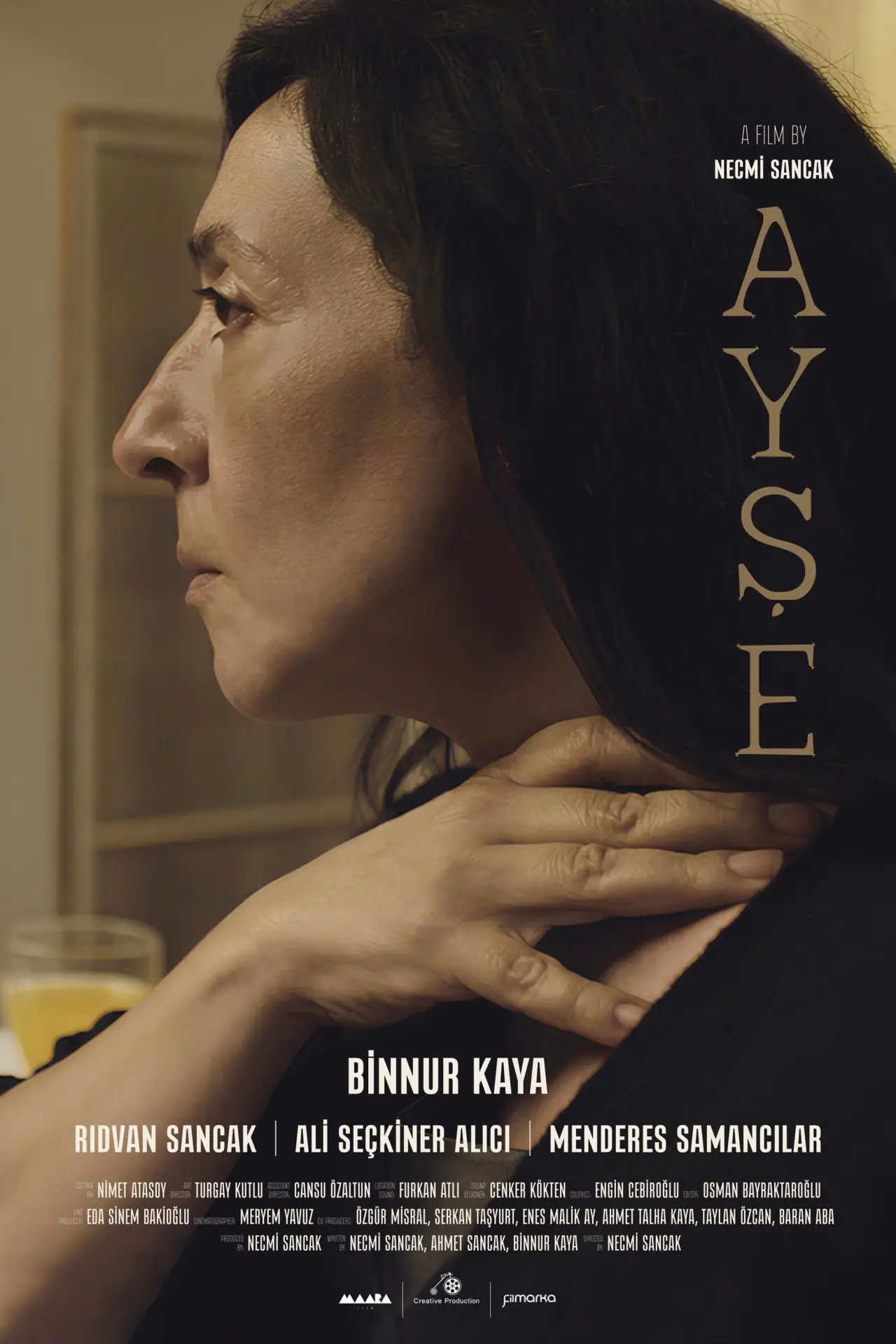 Movie poster "Ayşe"