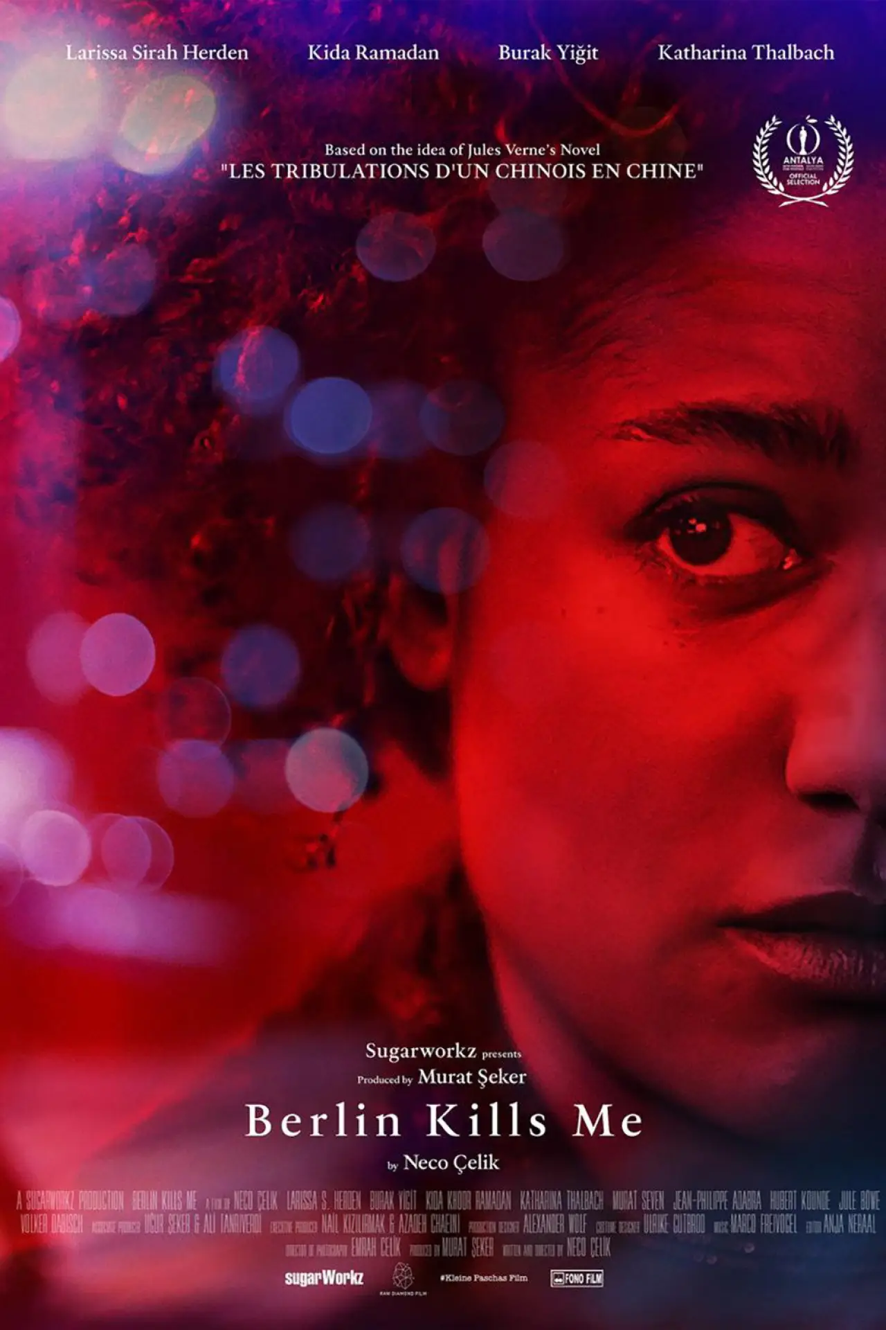Movie poster "Berlin Kills Me"