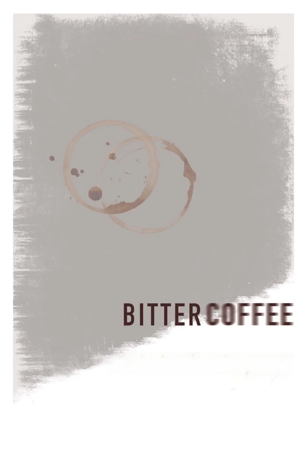 Movie poster "Bitter Coffee"