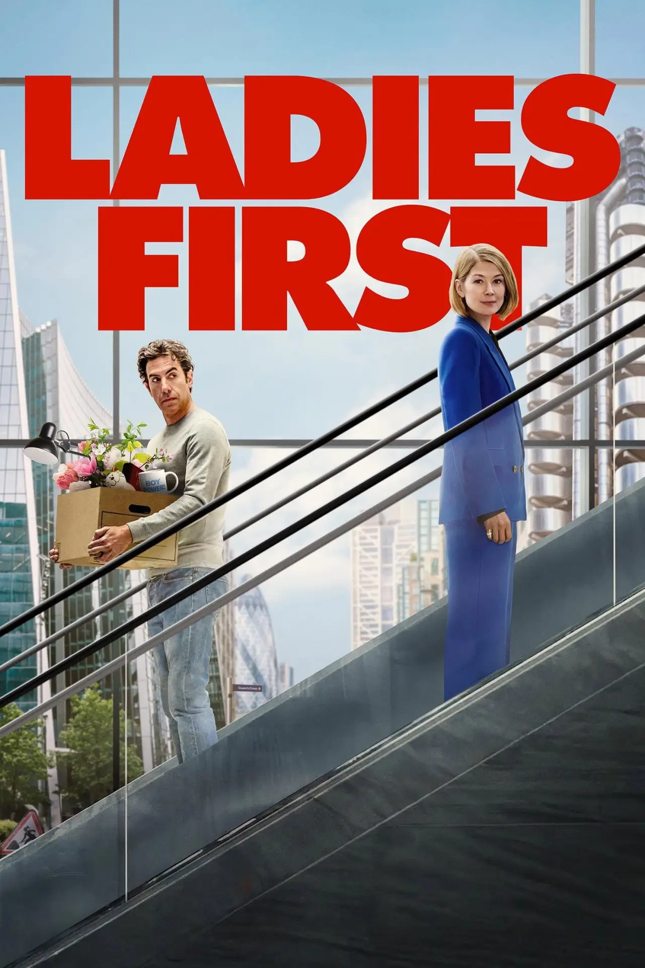 Movie poster "Ladies First"
