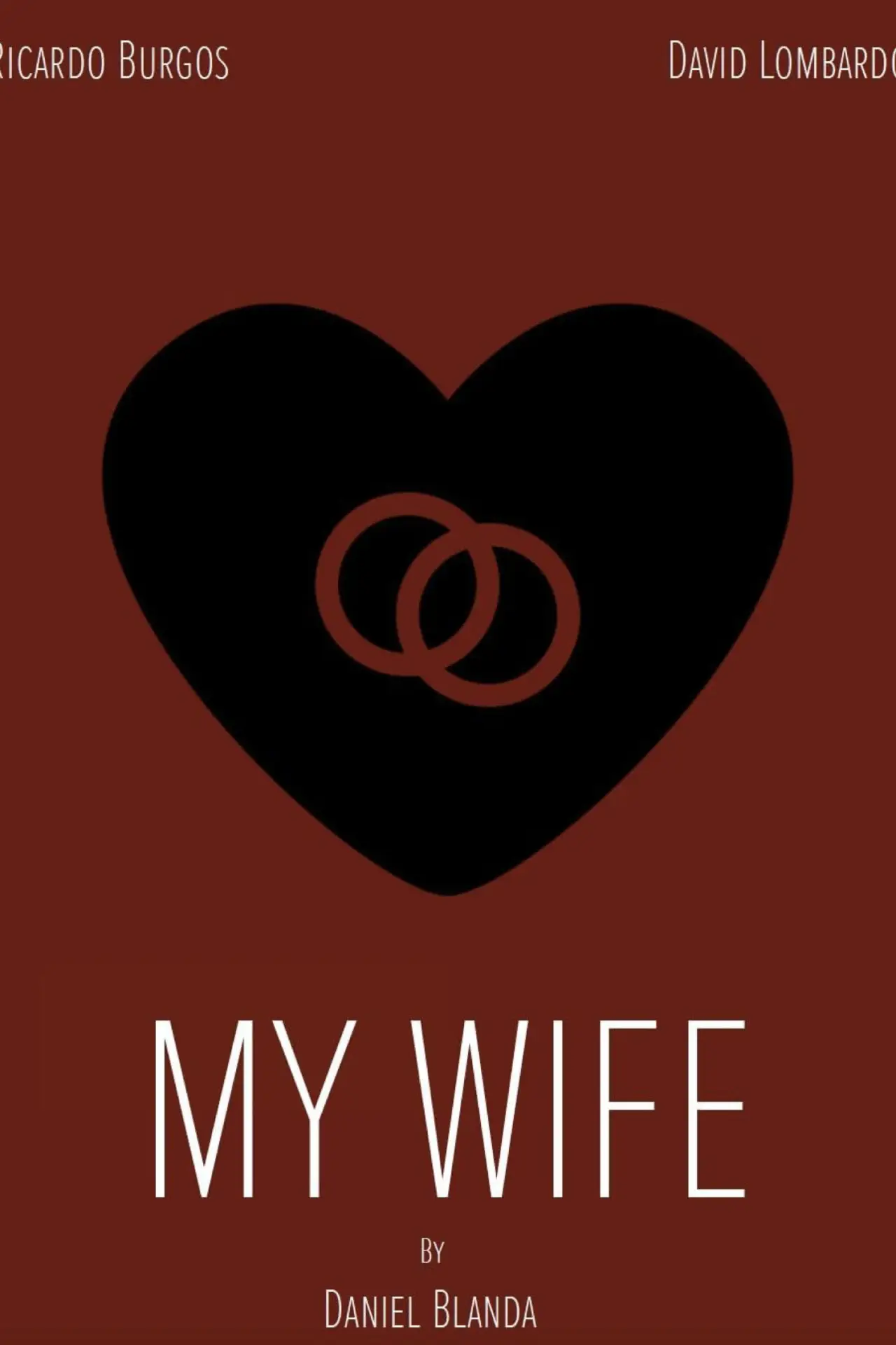 Movie poster "My Wife"