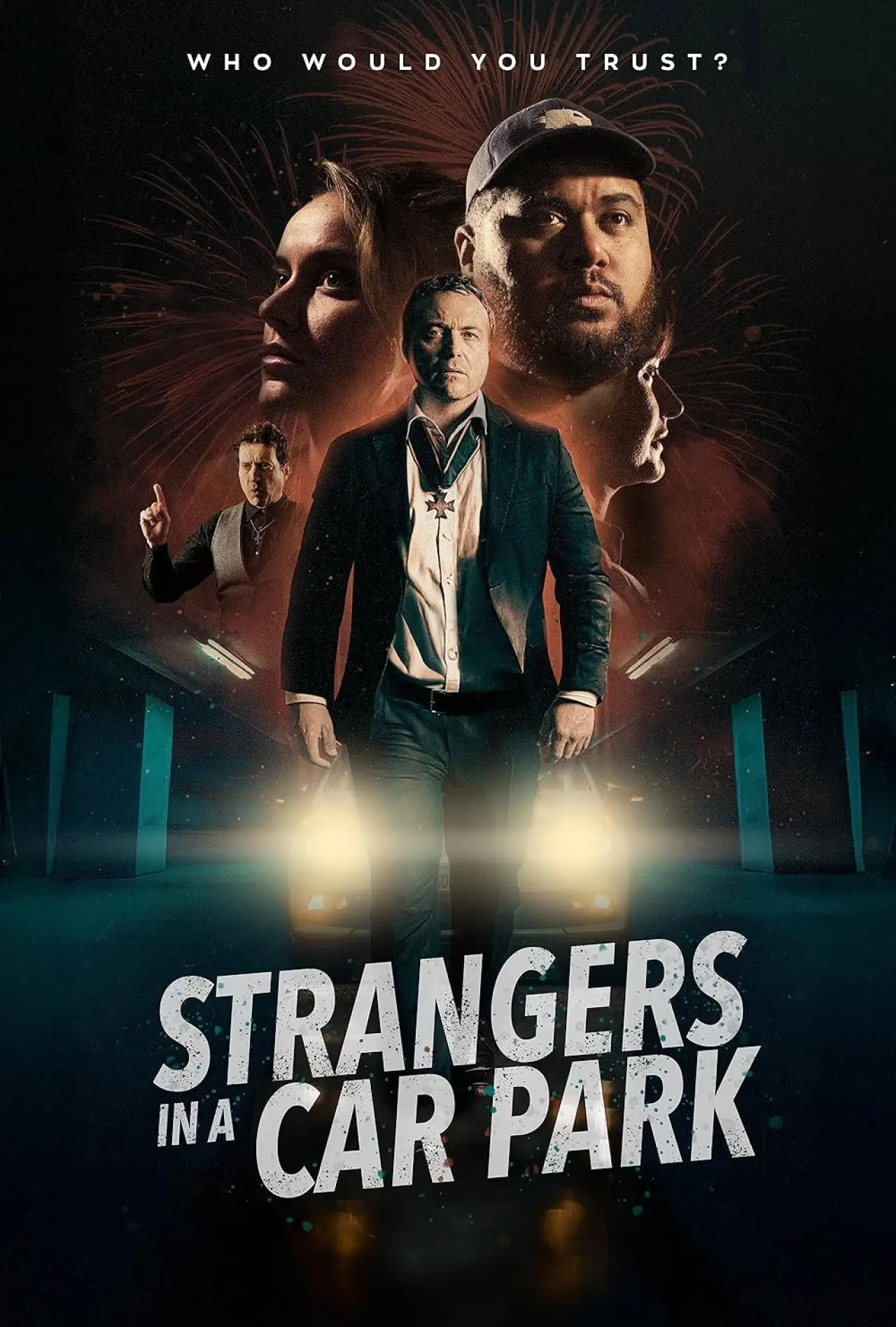 Movie poster "Strangers in a Car Park"