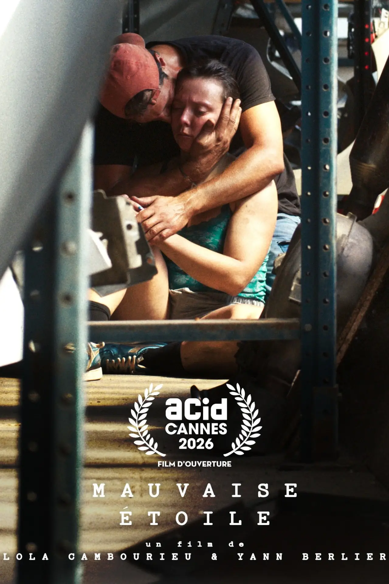 Movie poster "Under a Bad Star"