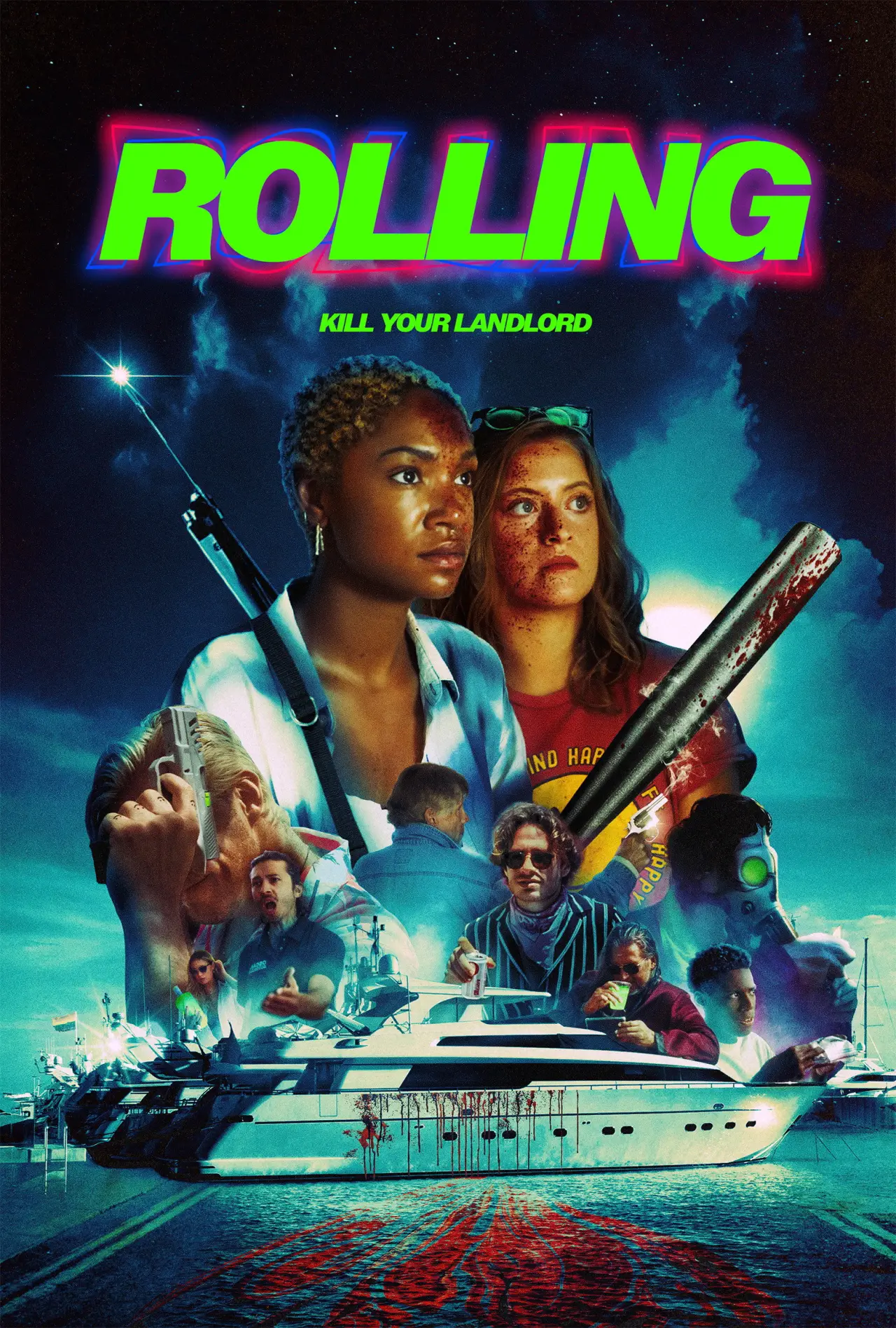 Movie poster "ROLLING"