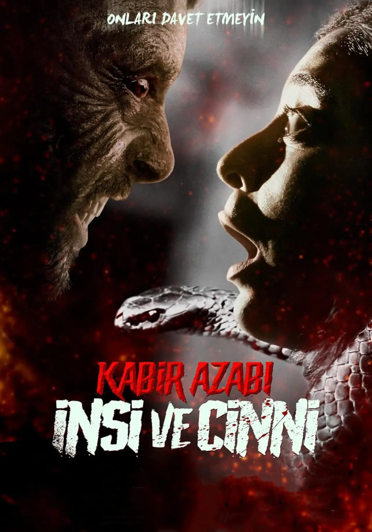 Movie poster "Kabir Azabi: Insi and Jinni"