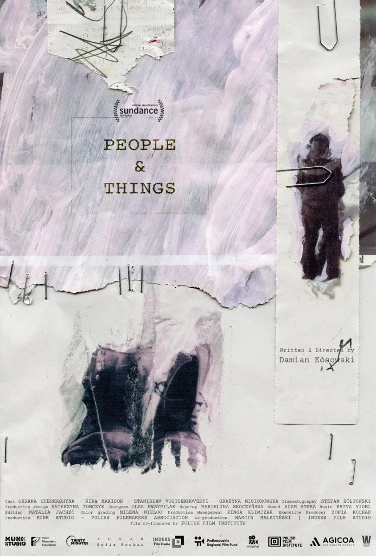 Movie poster "People & Things"