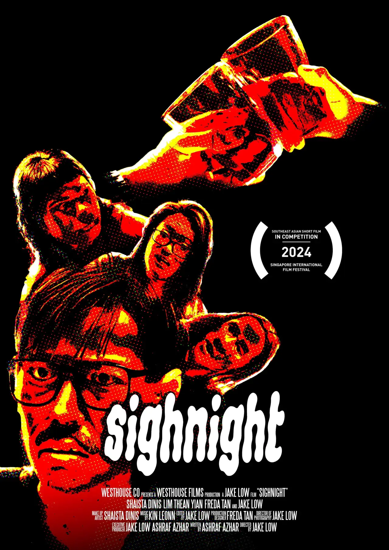 Movie poster "sighnight"