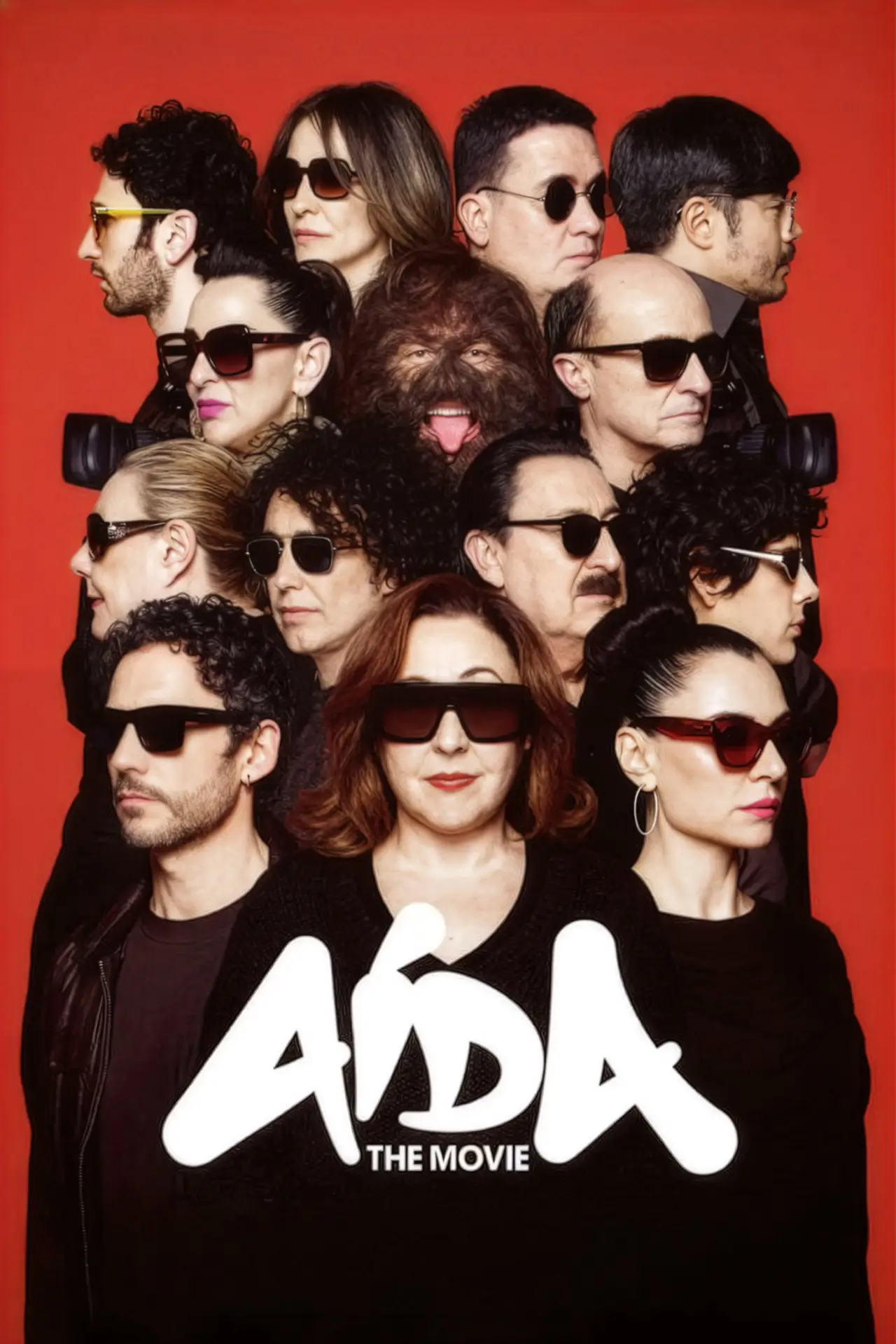 Movie poster "Aida, the Movie"