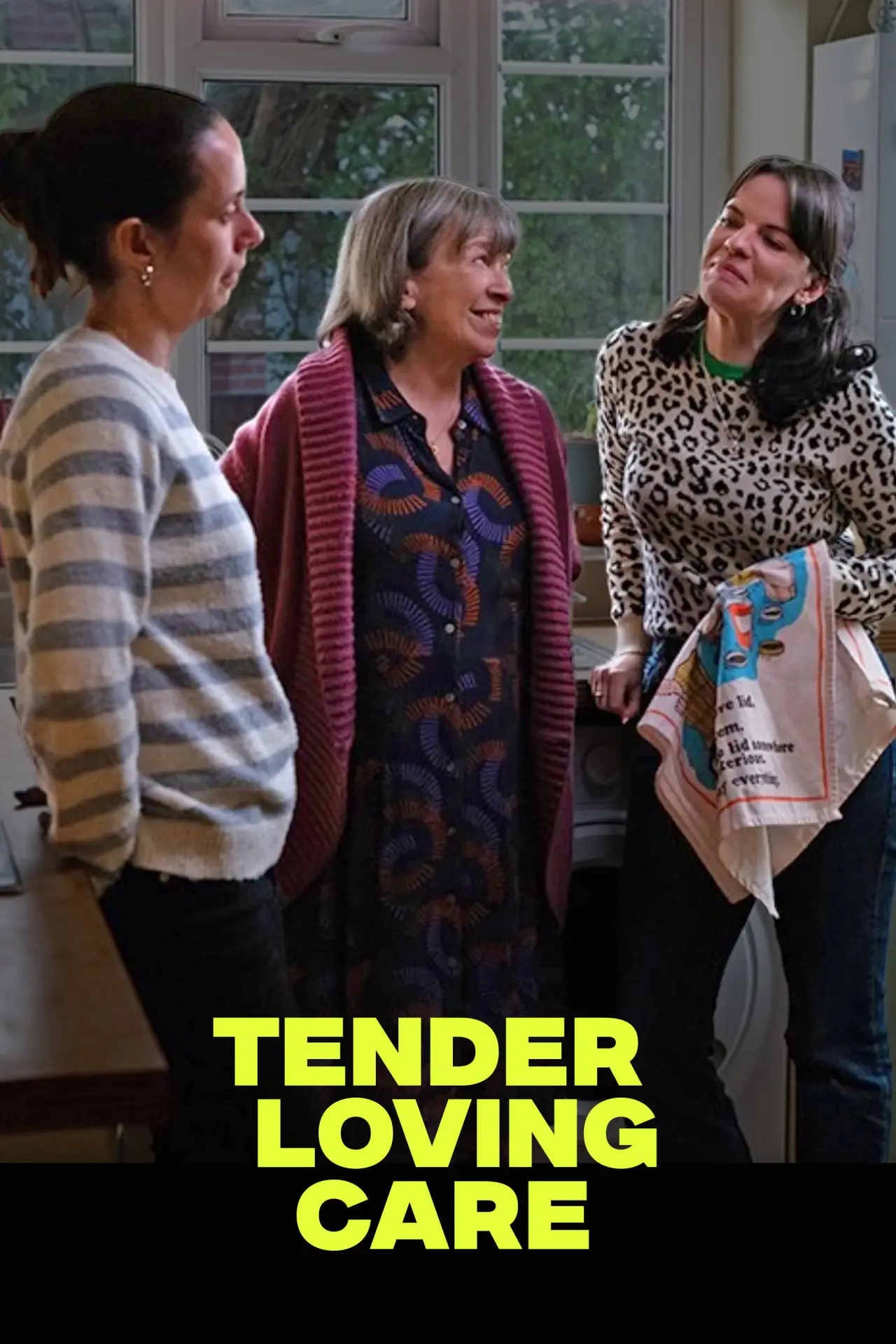Movie poster "Tender Loving Care"