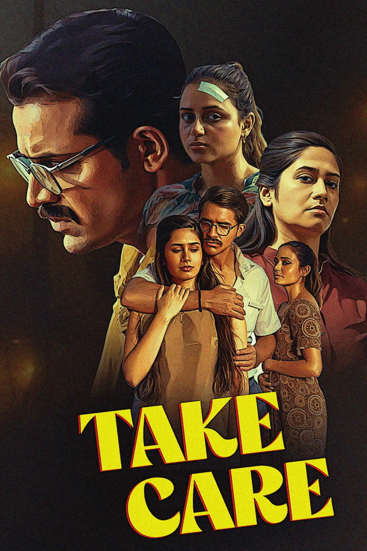 Movie poster "Take Care"