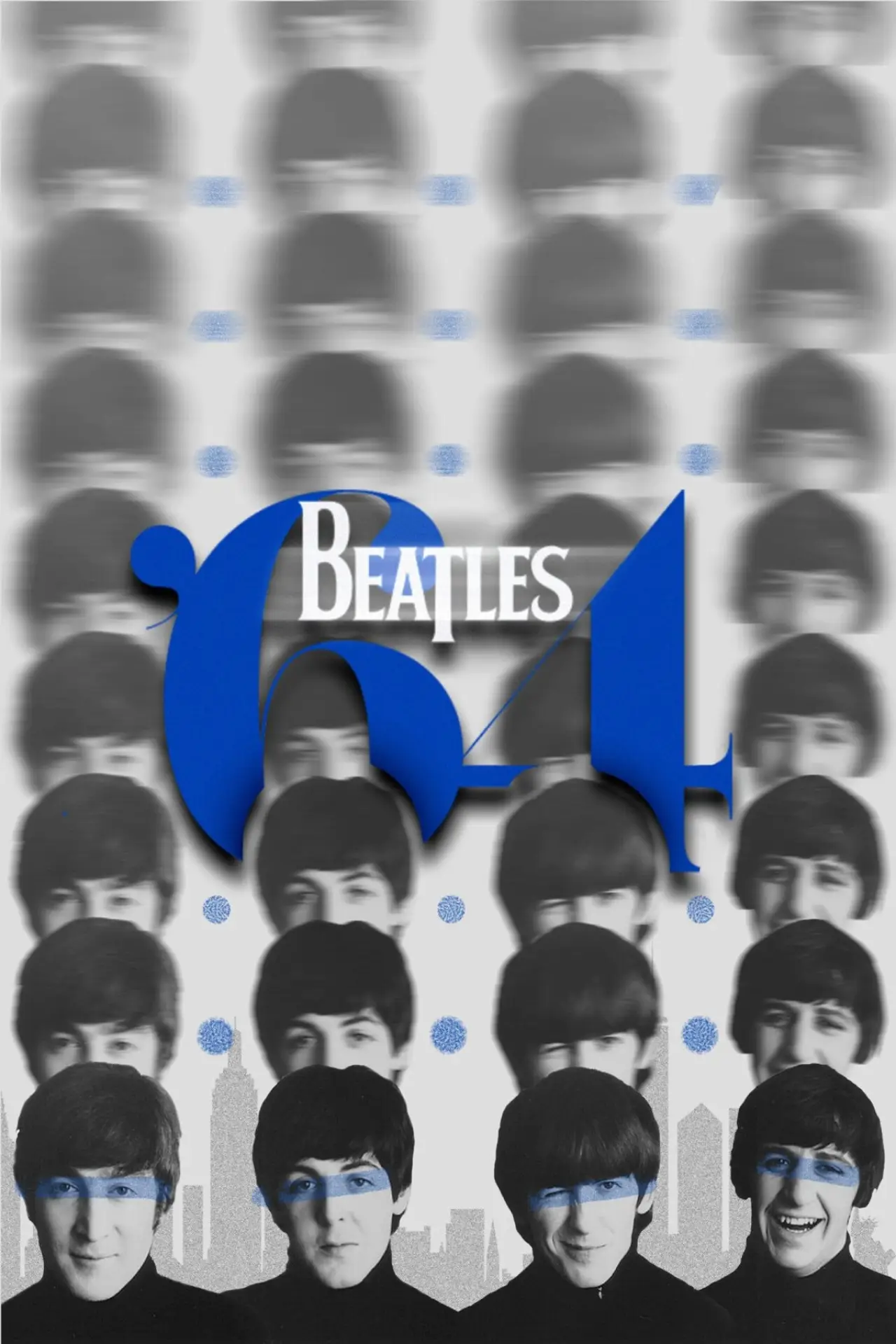 Movie poster "Beatles 