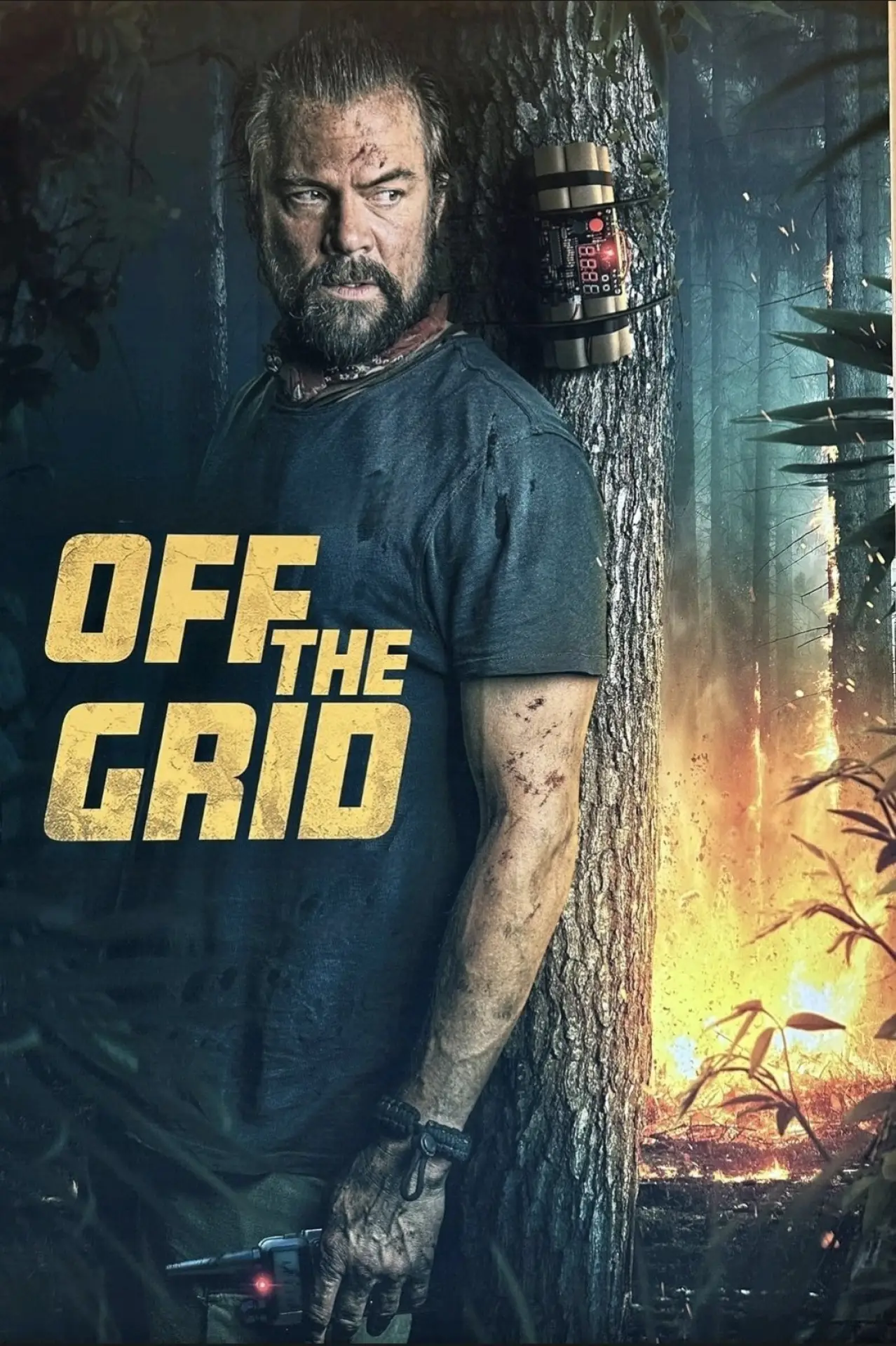 Movie poster "Off the Grid"