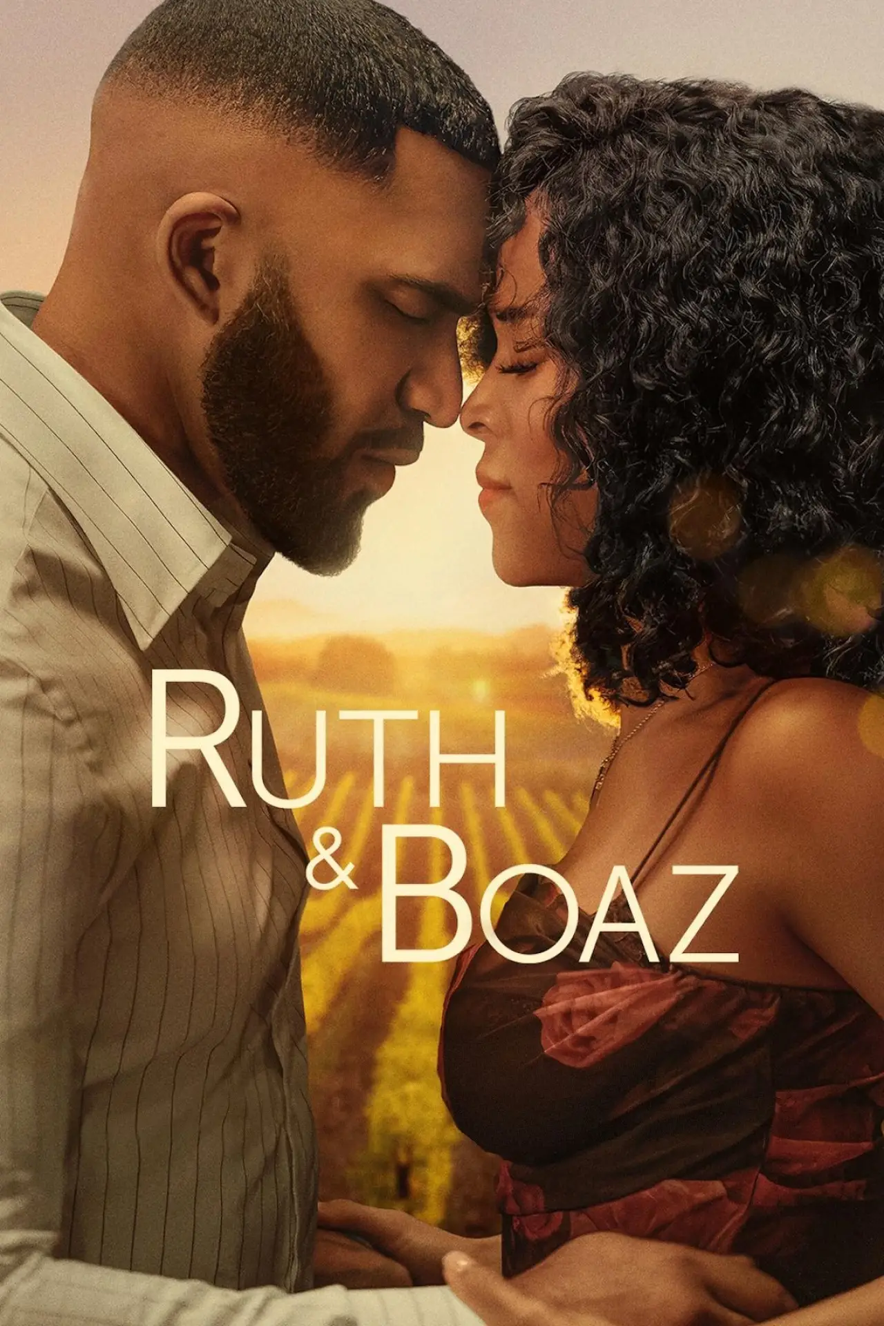 Movie poster "Ruth & Boaz"