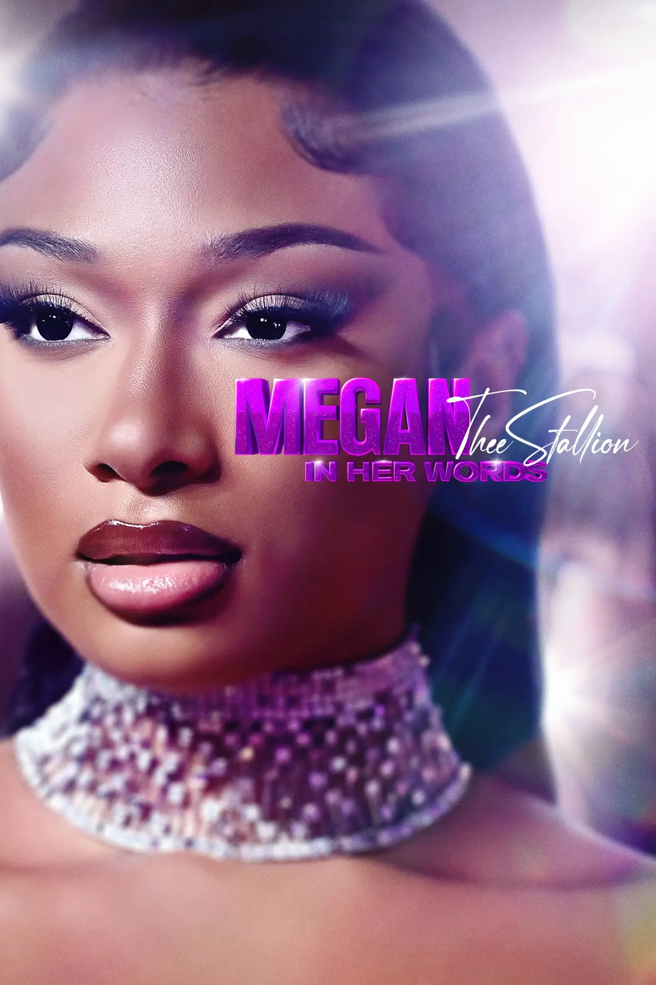 Movie poster "Megan Thee Stallion: In Her Words"