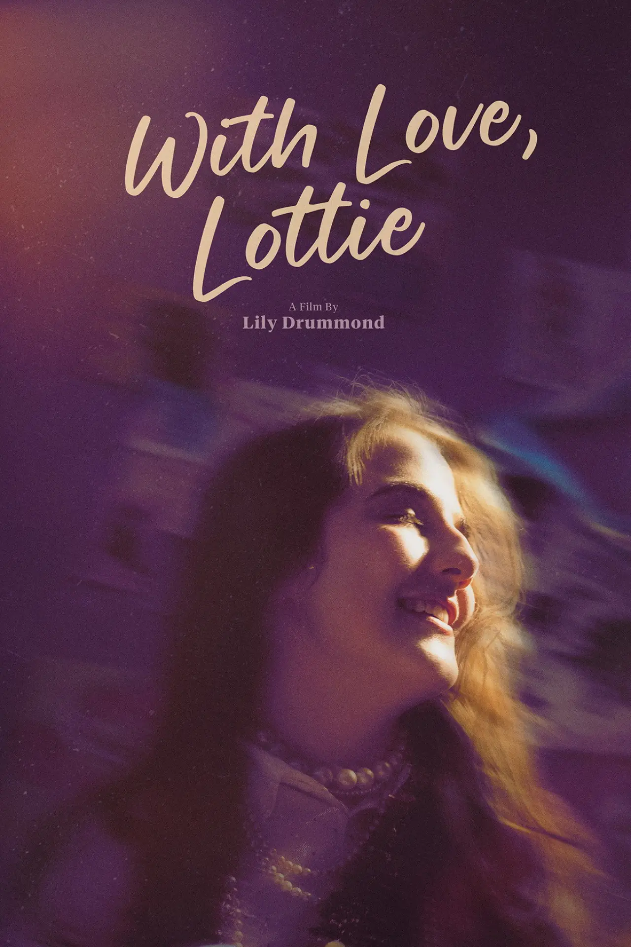 Movie poster "With Love, Lottie"