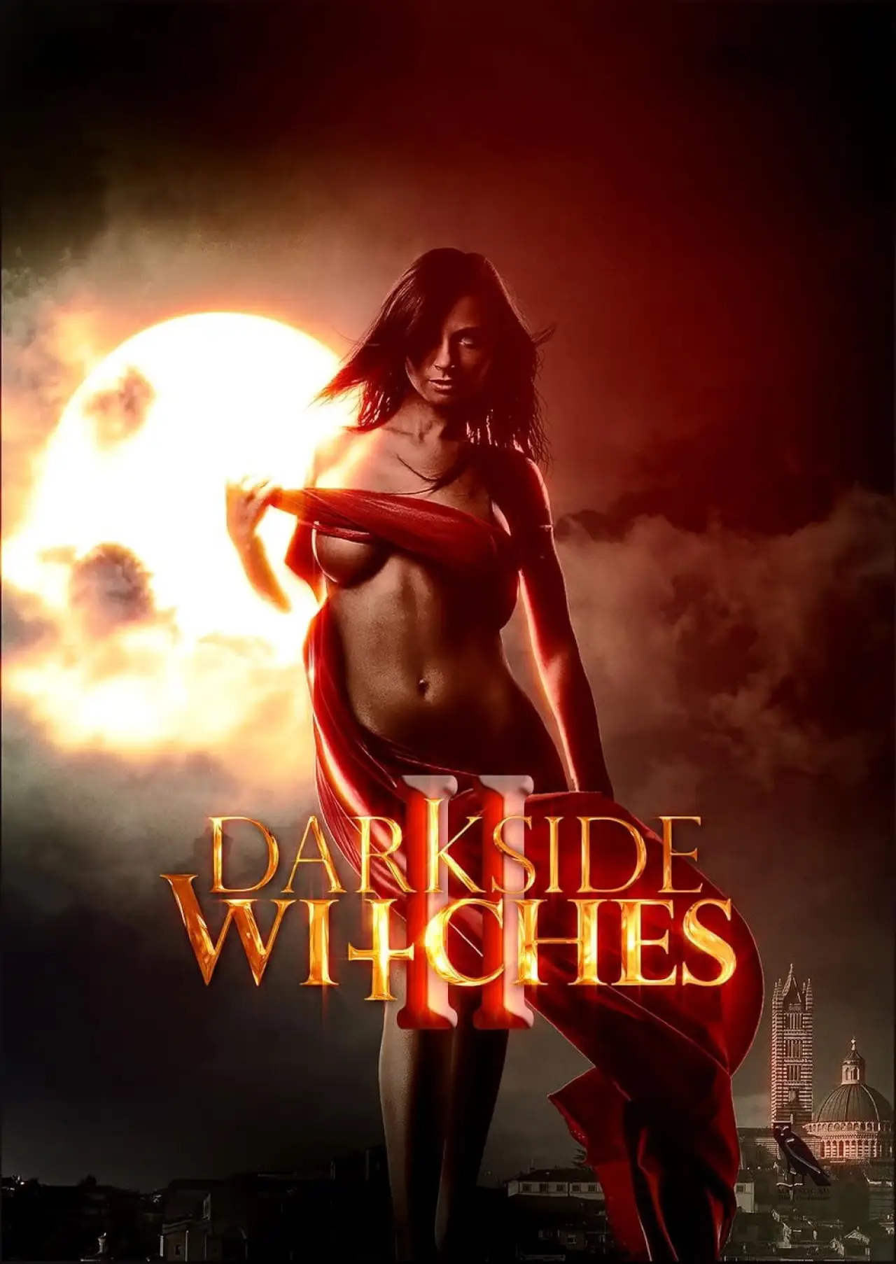 Movie poster "Darkside Witches II"