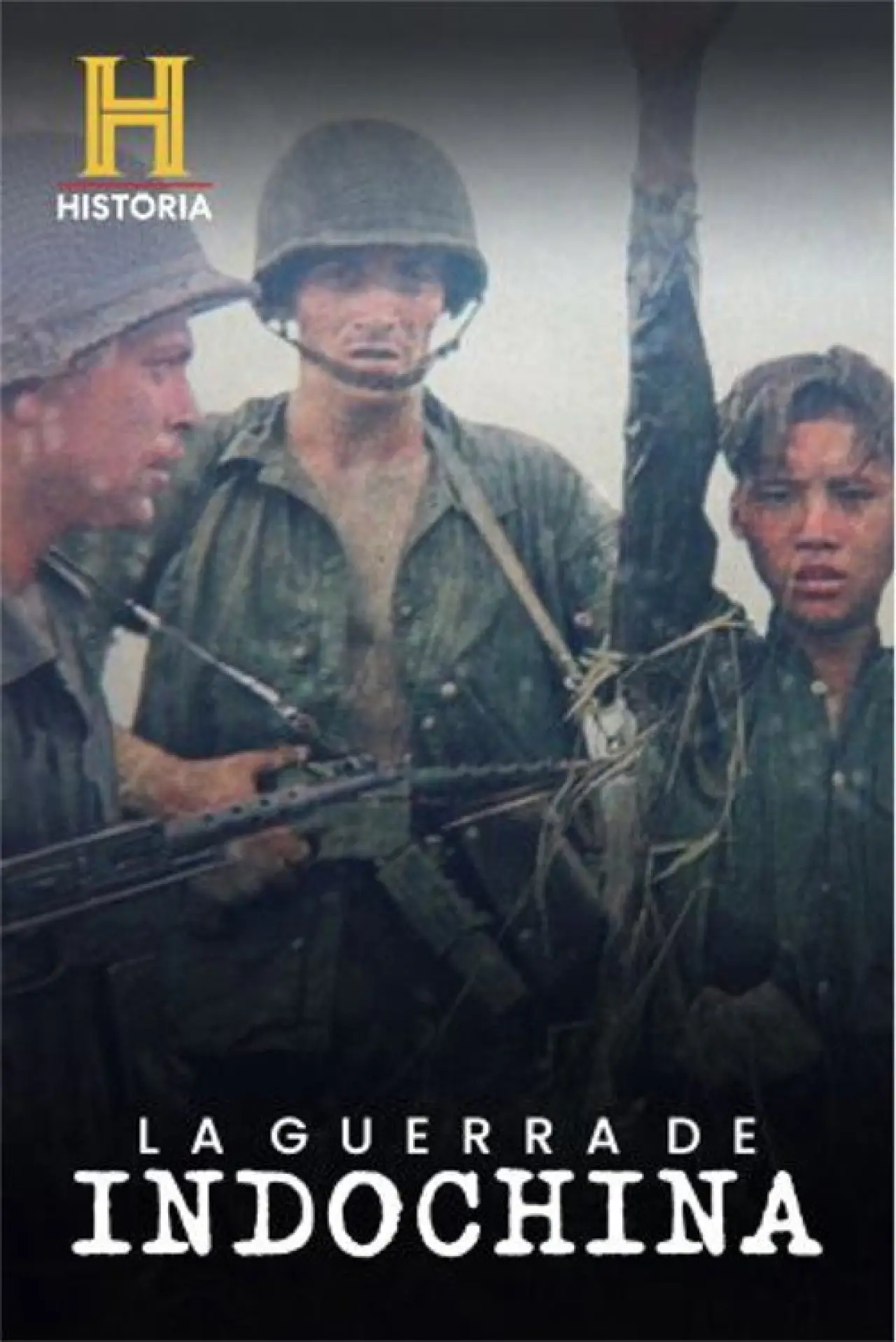 Movie poster "La guerra de Indochina"