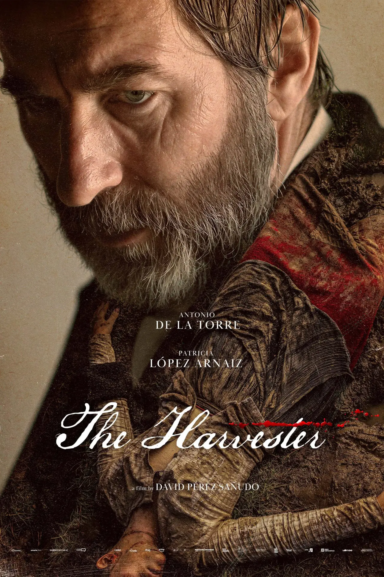 Movie poster "The Harvester"