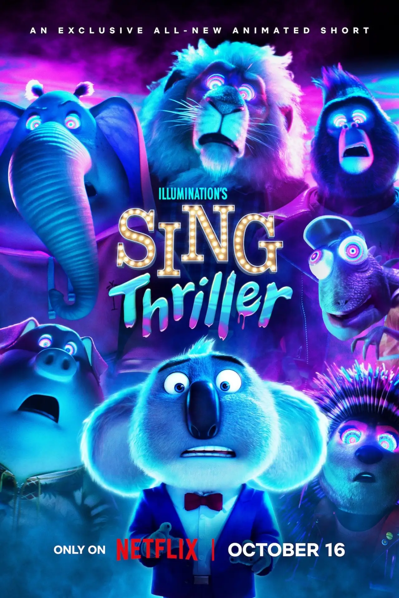 Movie poster "Sing: Thriller"