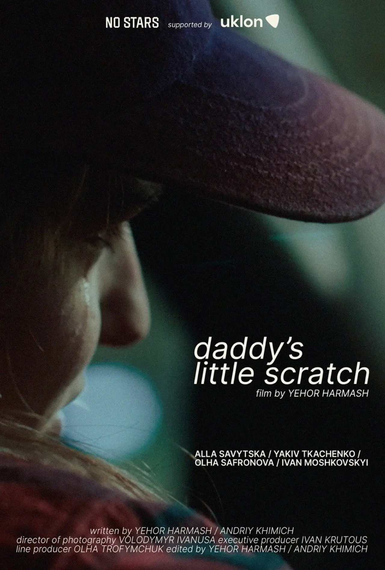 Movie poster "Daddy’s Little Scratch"