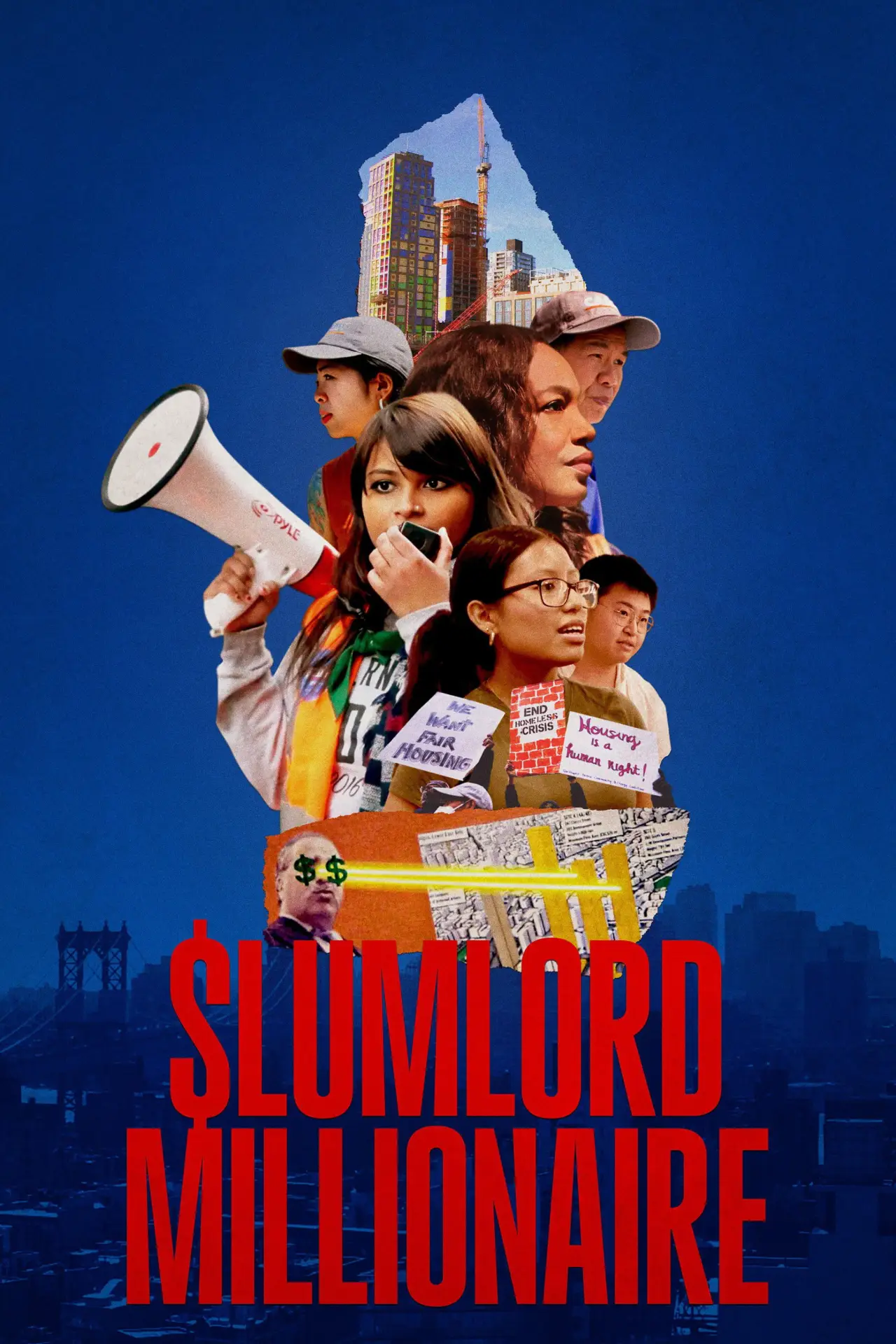 Movie poster "Slumlord Millionaire"