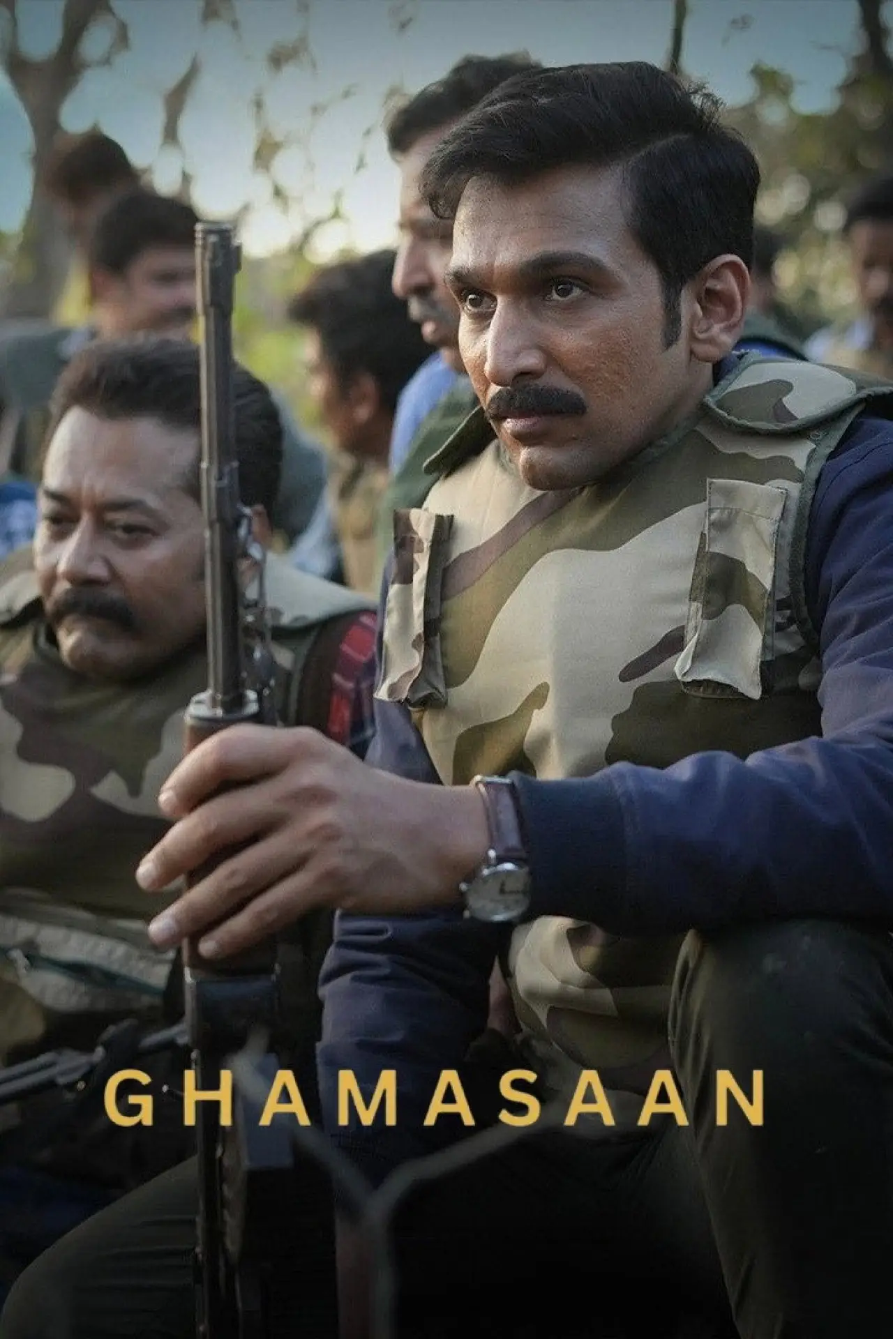 Movie poster "Ghamasaan"