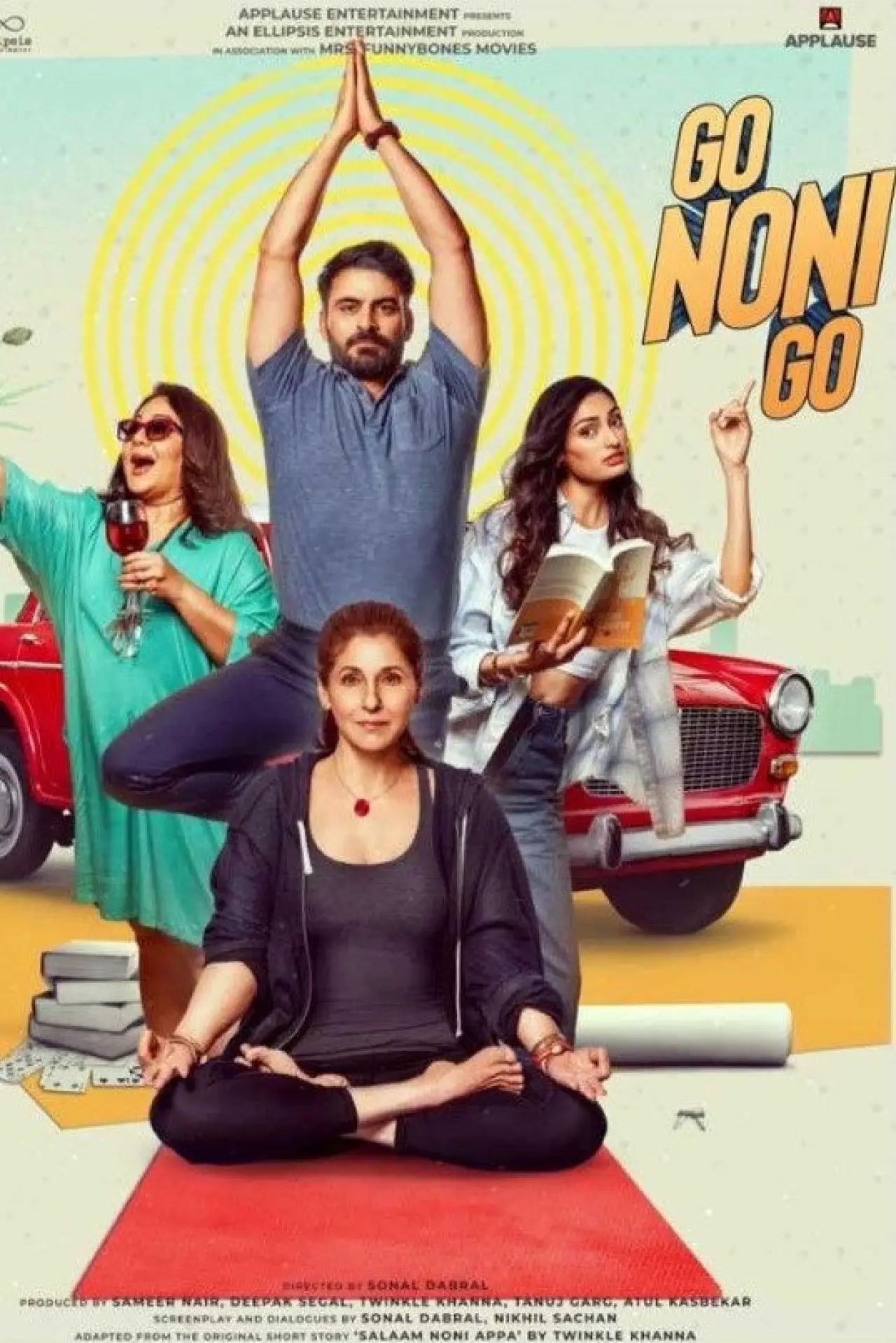 Movie poster "Go Noni Go"
