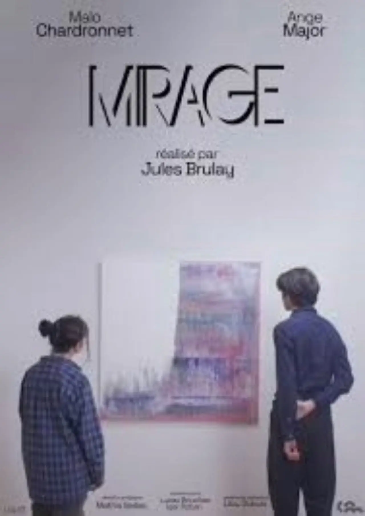 Movie poster "Mirage"