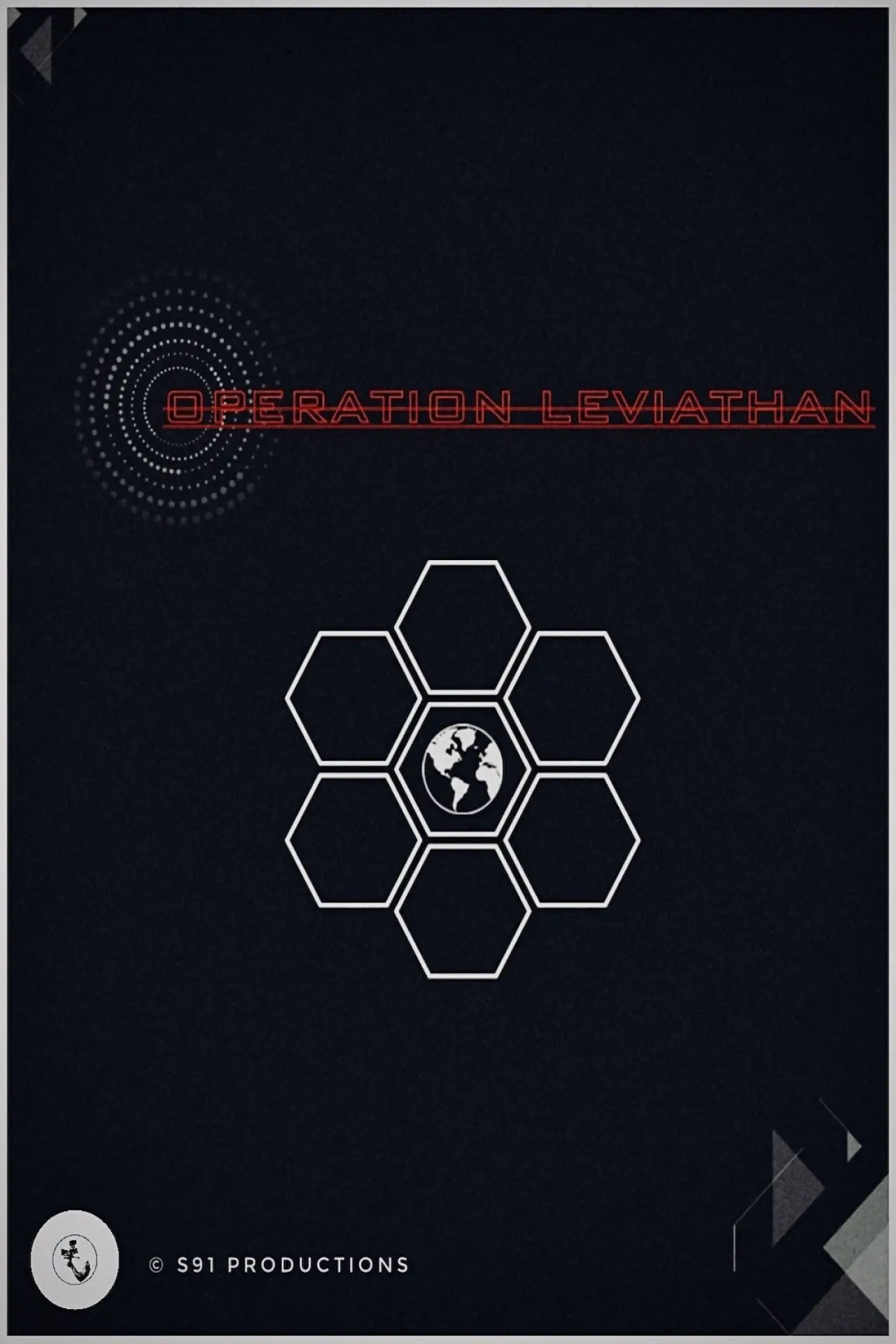 Movie poster "Operation Leviathan"