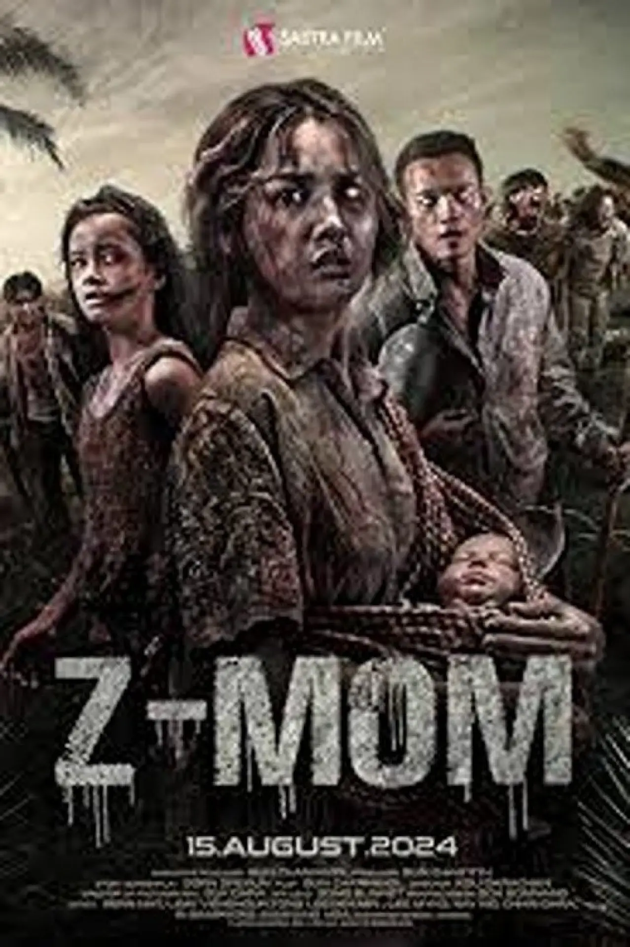 Movie poster "Z-Mom"