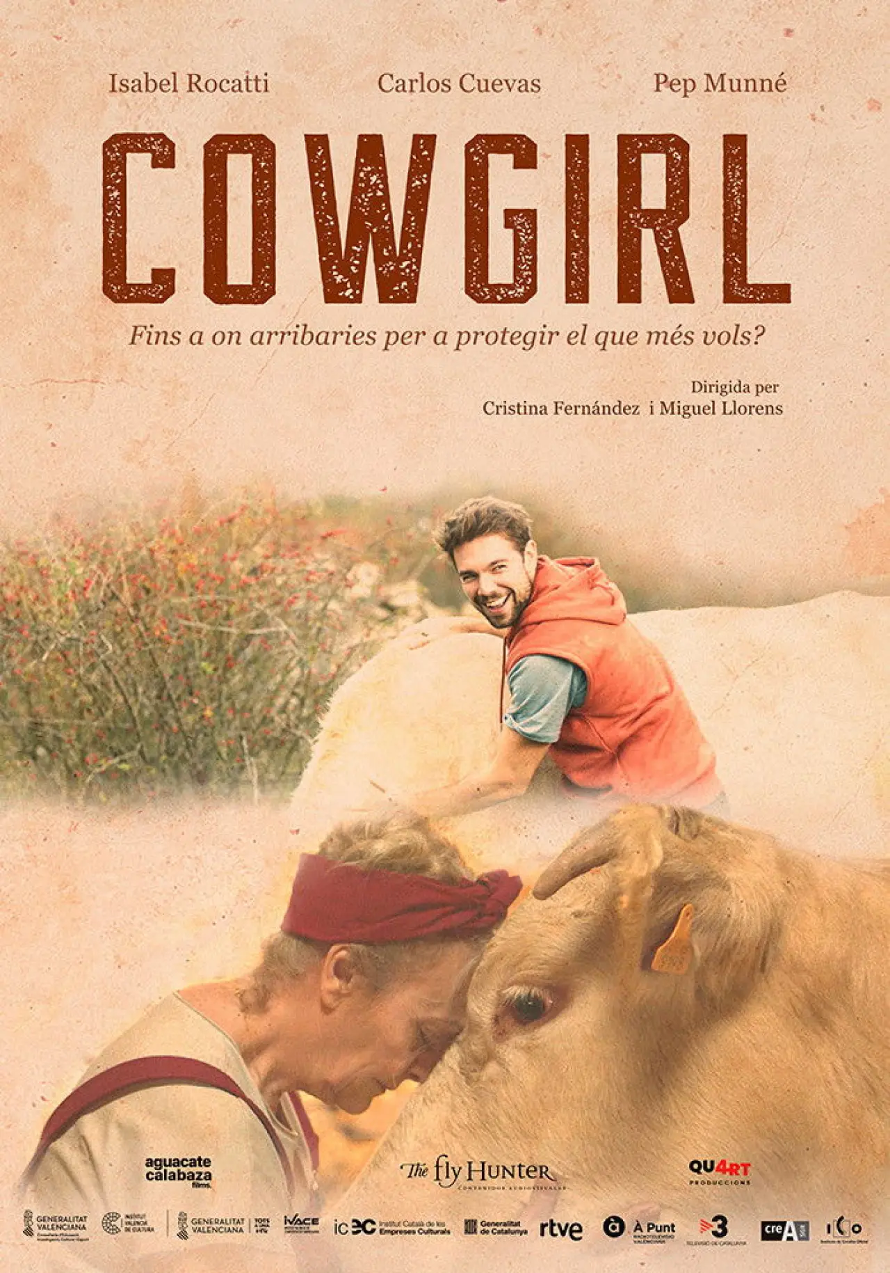 Movie poster "Cowgirl"
