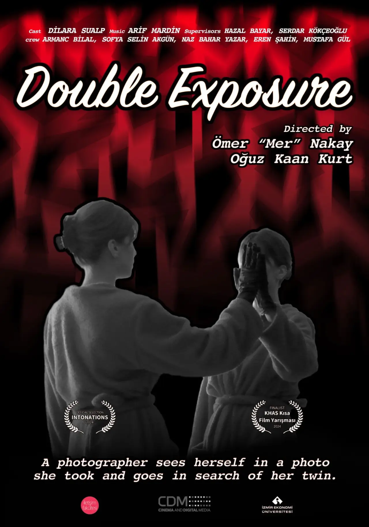 Movie poster "Double Exposure"