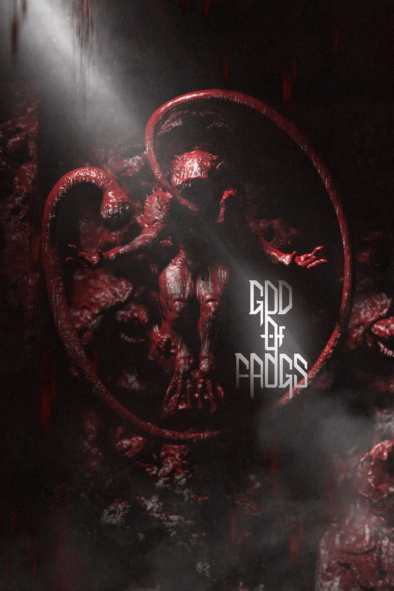 Movie poster "God of Frogs"