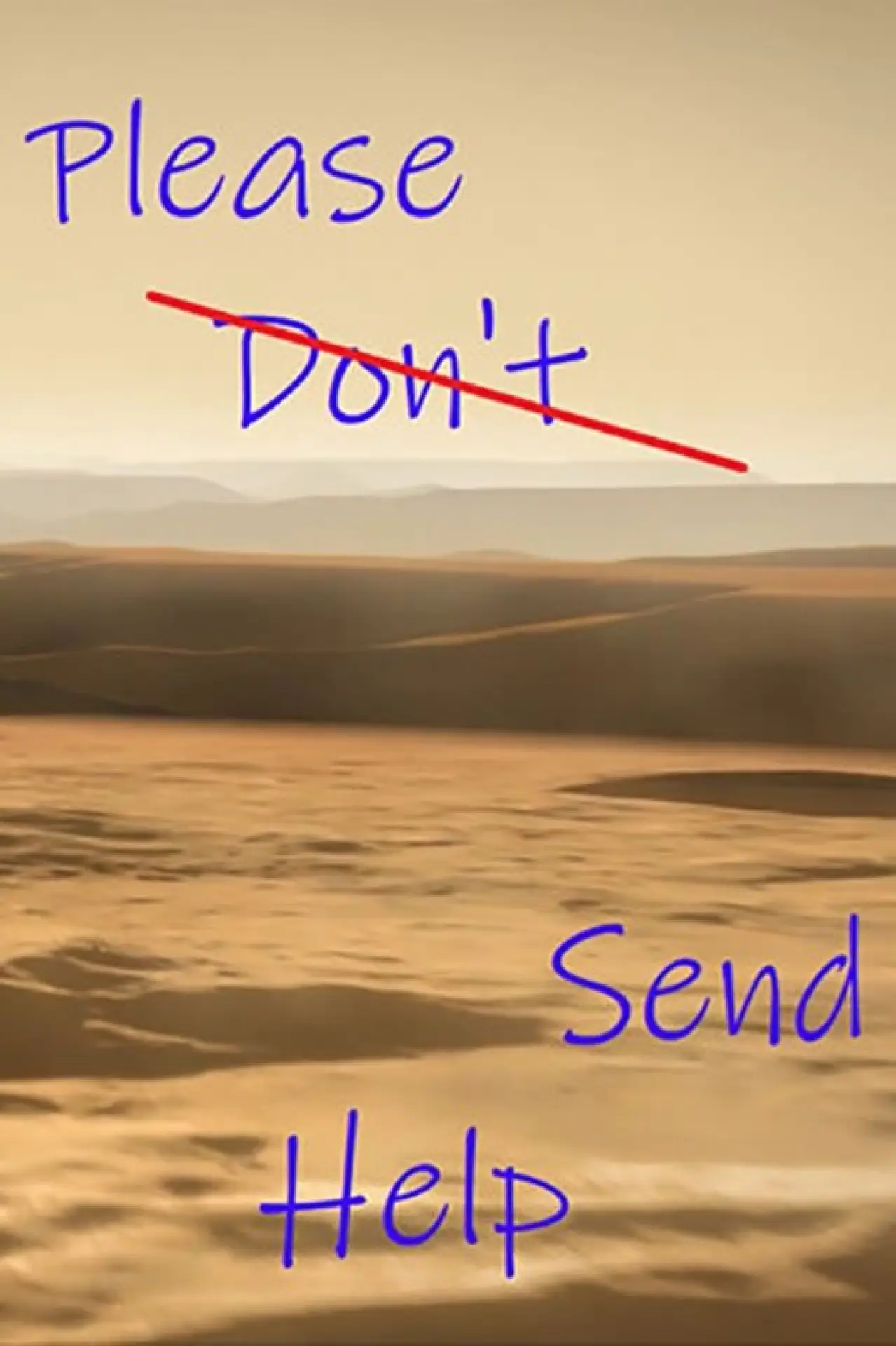 Movie poster "Please Don
