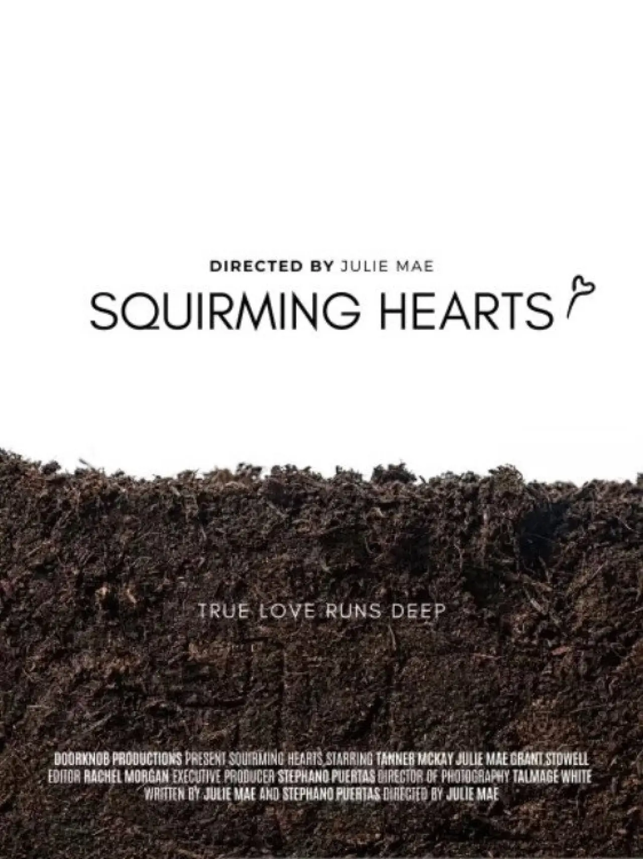 Movie poster "Squirming Hearts"