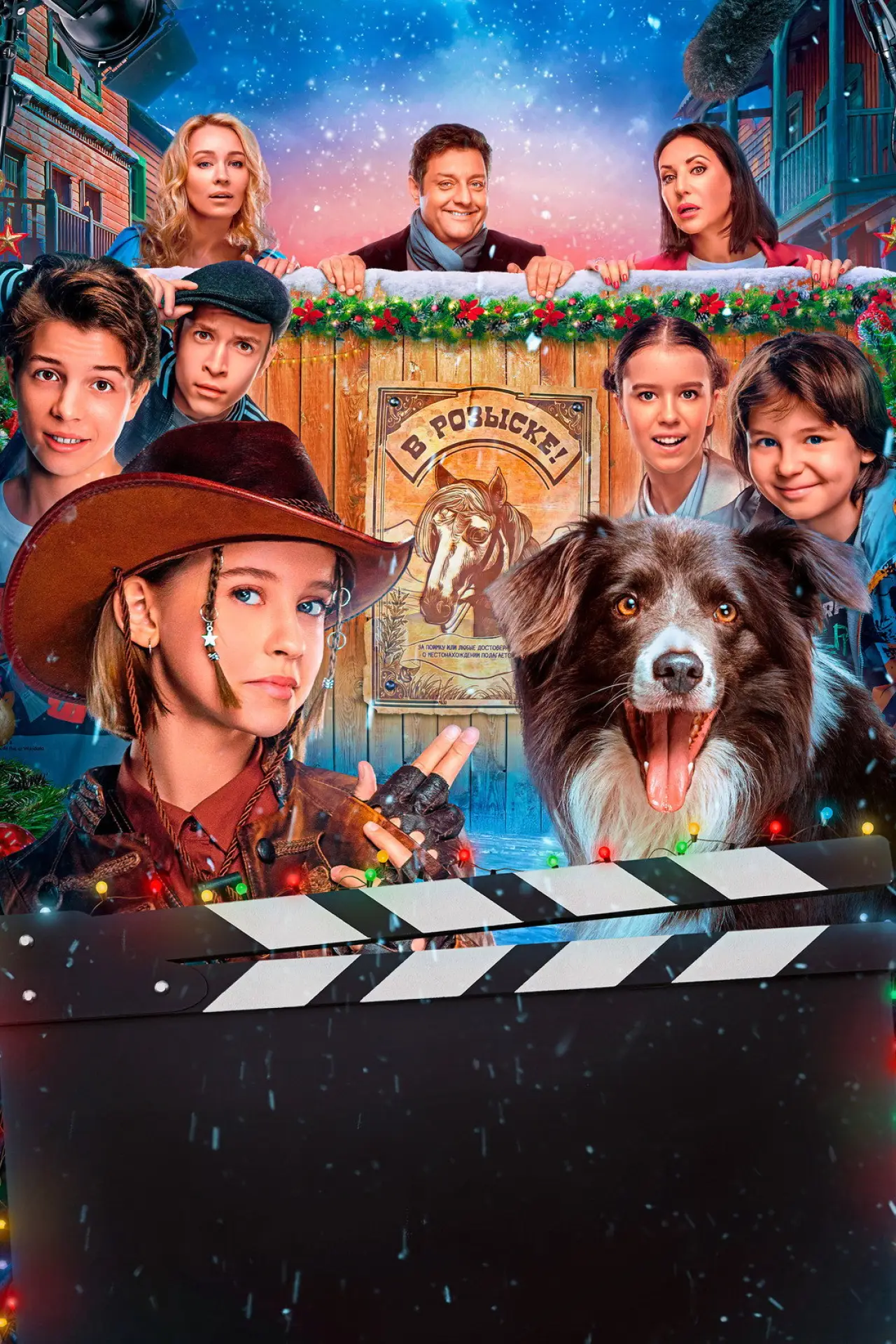 Movie poster "Home Alone. The Magnificent Five"