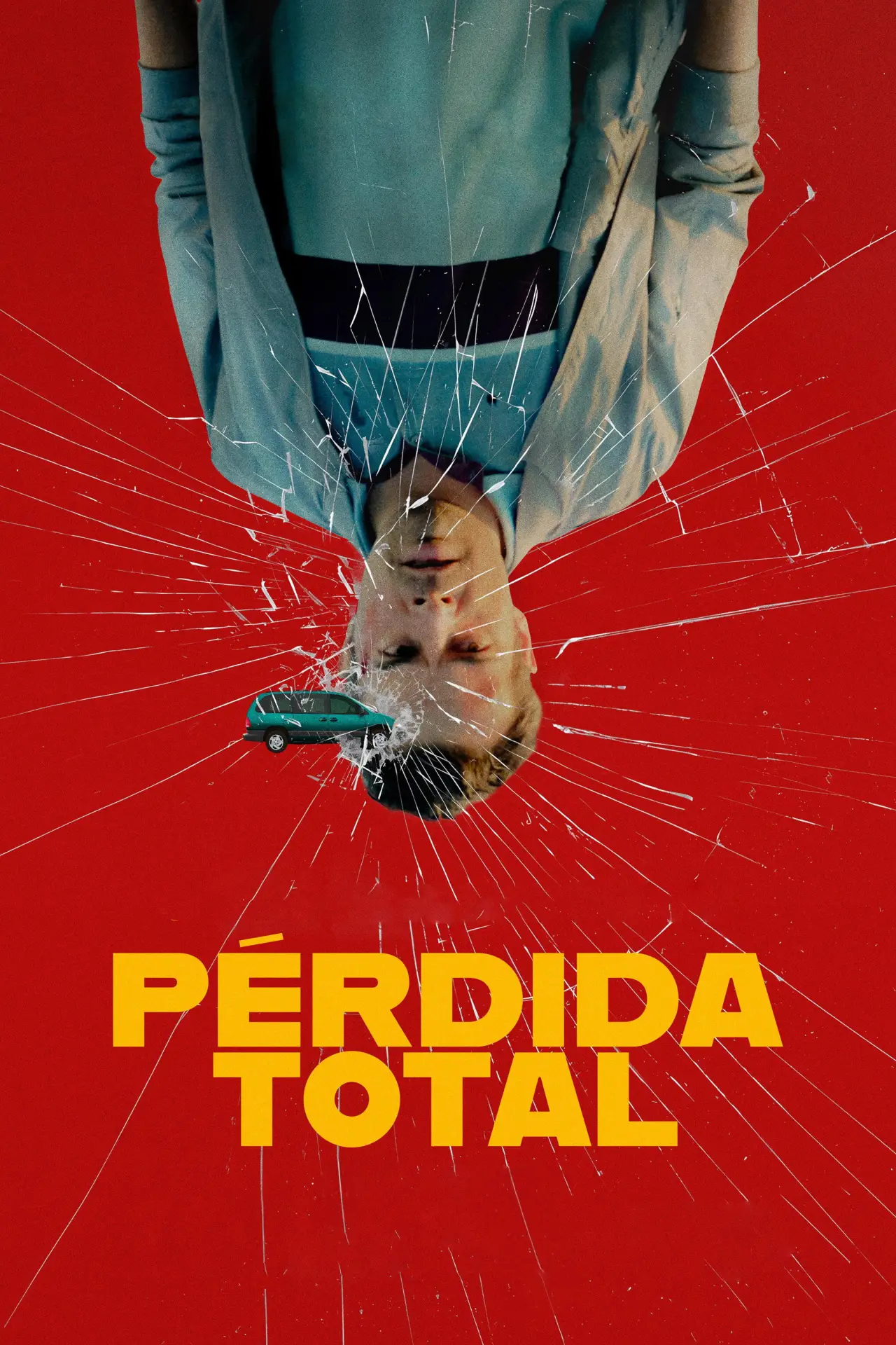 Movie poster "Pérdida total"