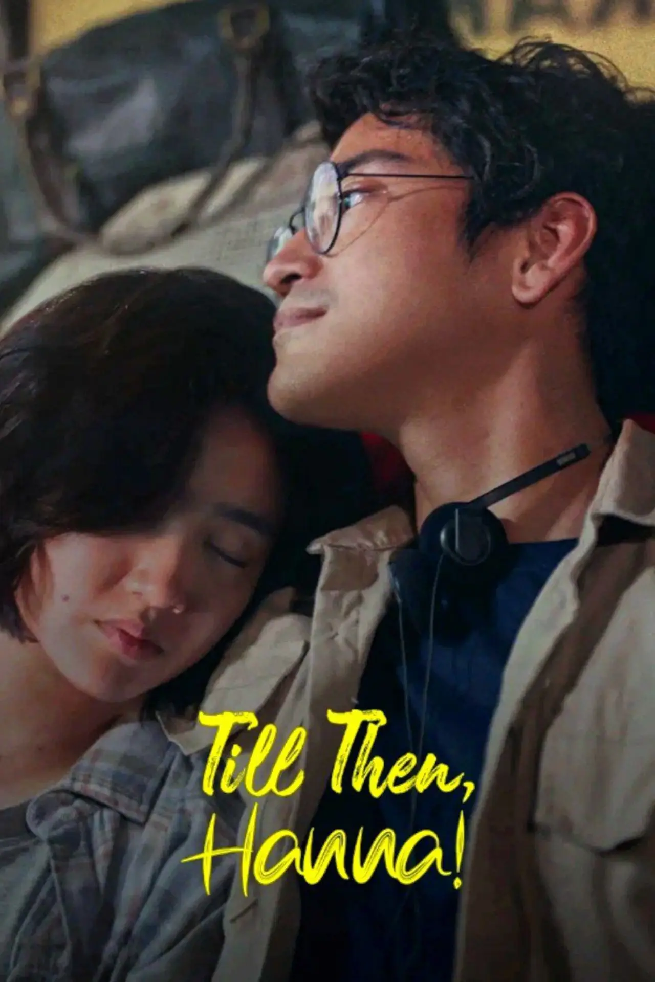 Movie poster "Till Then, Hanna!"