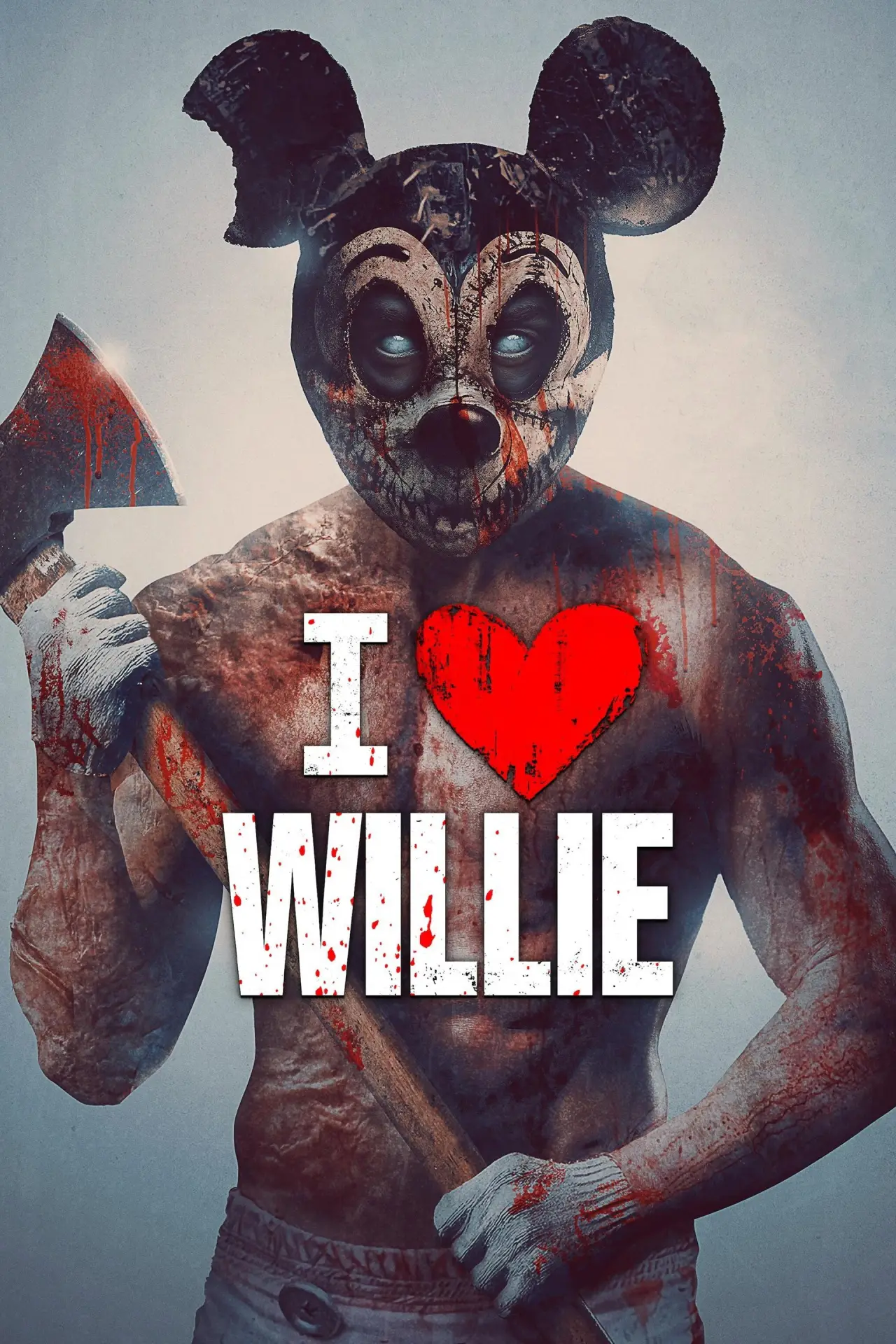 Movie poster "I ❤︎⁠ Willie"