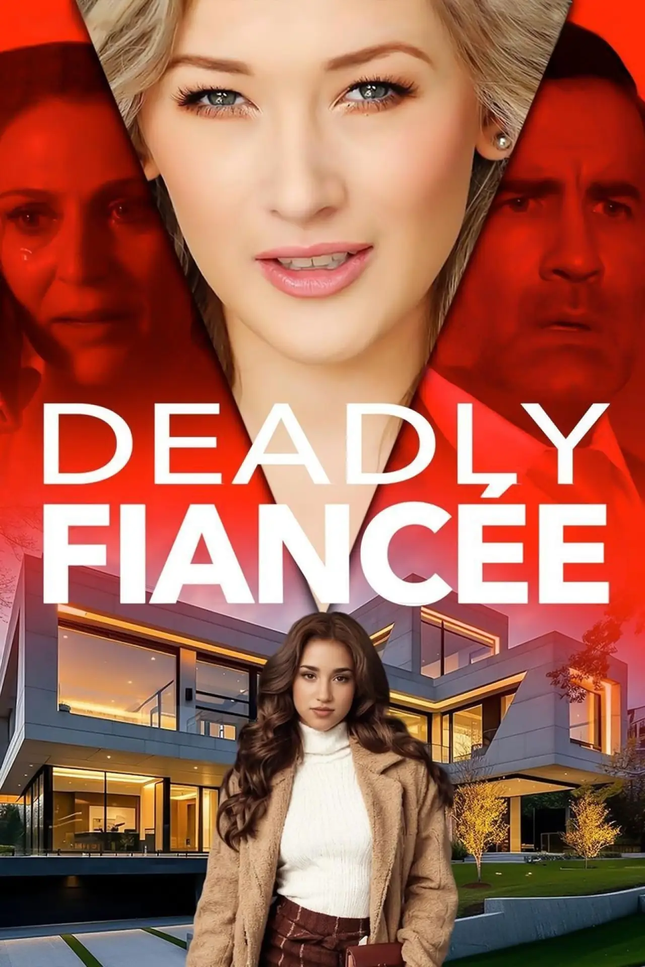 Movie poster "Deadly Fiancée"