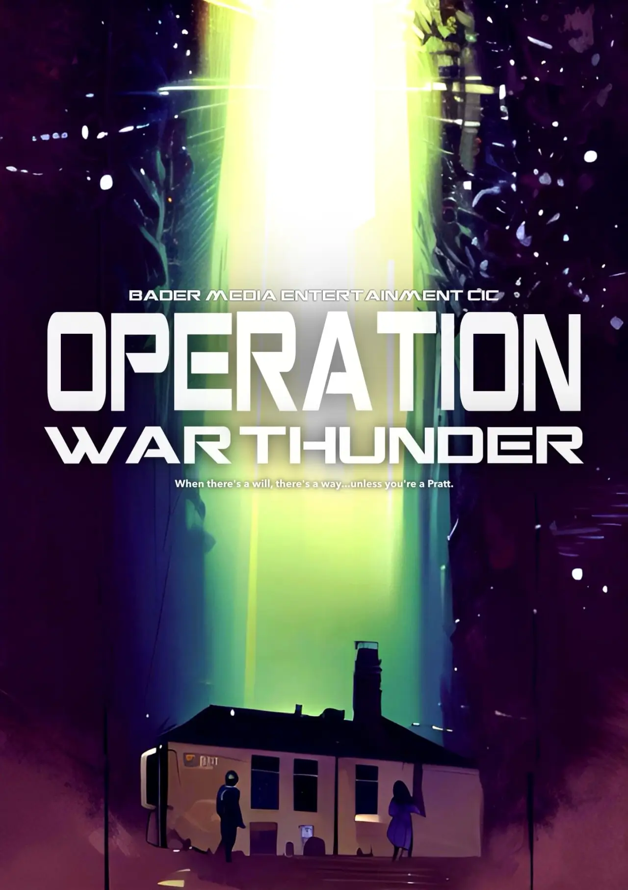 Movie poster "Operation War Thunder"