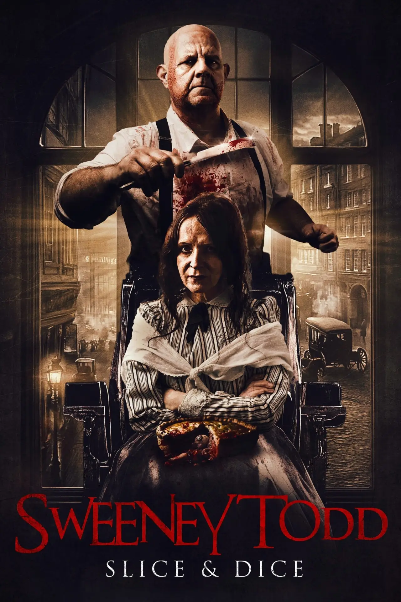 Movie poster "Sweeney Todd: Slice & Dice"