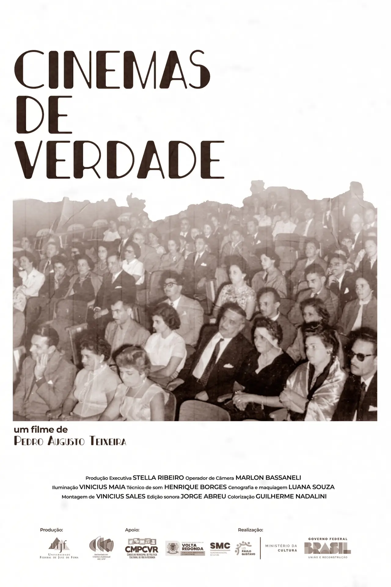 Movie poster "Cinemas de Verdade"
