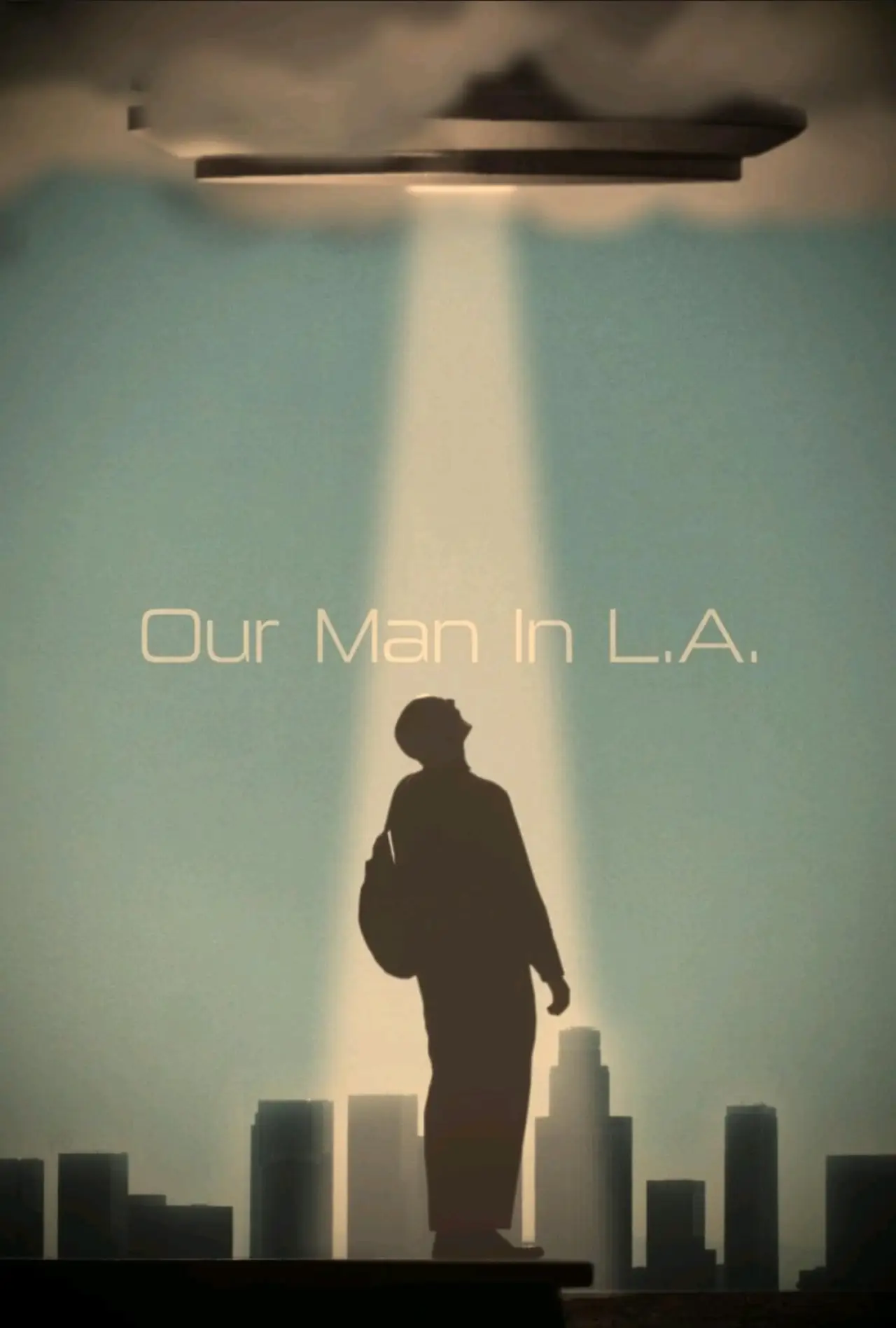 Movie poster "Our Man in L.A."
