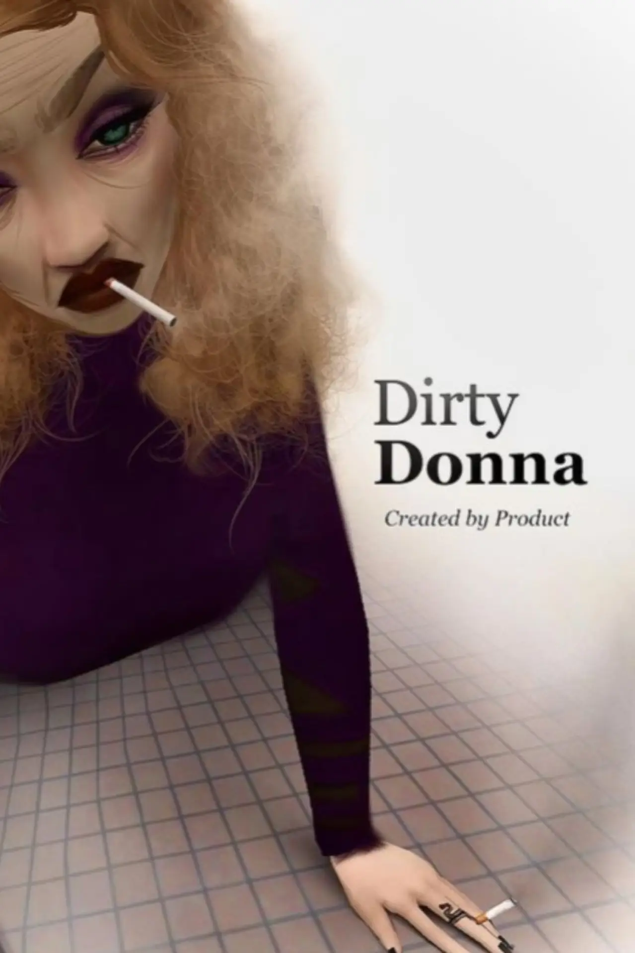 Movie poster "Dirty Donna"
