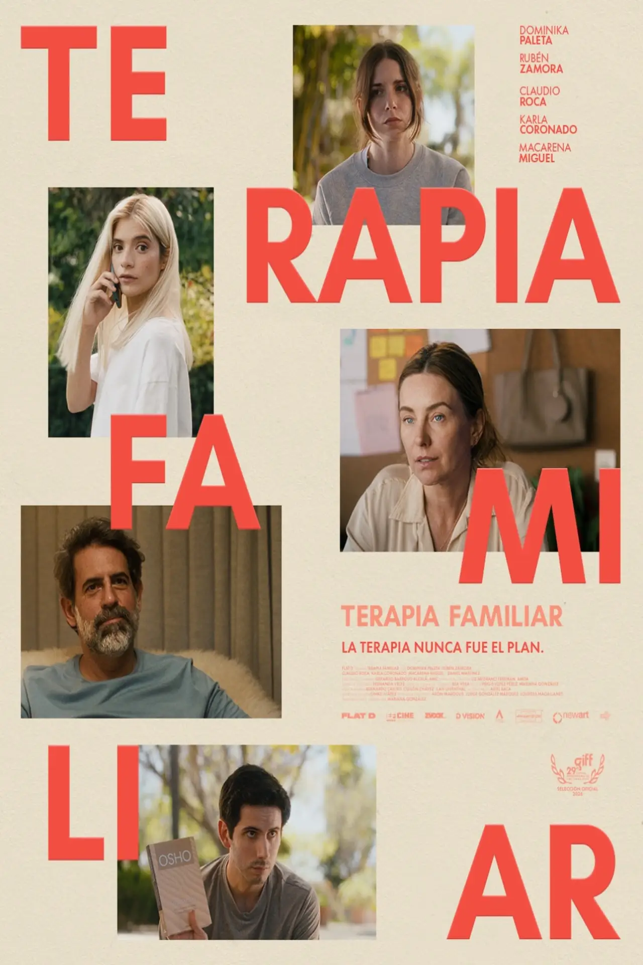 Movie poster "Family Therapy"