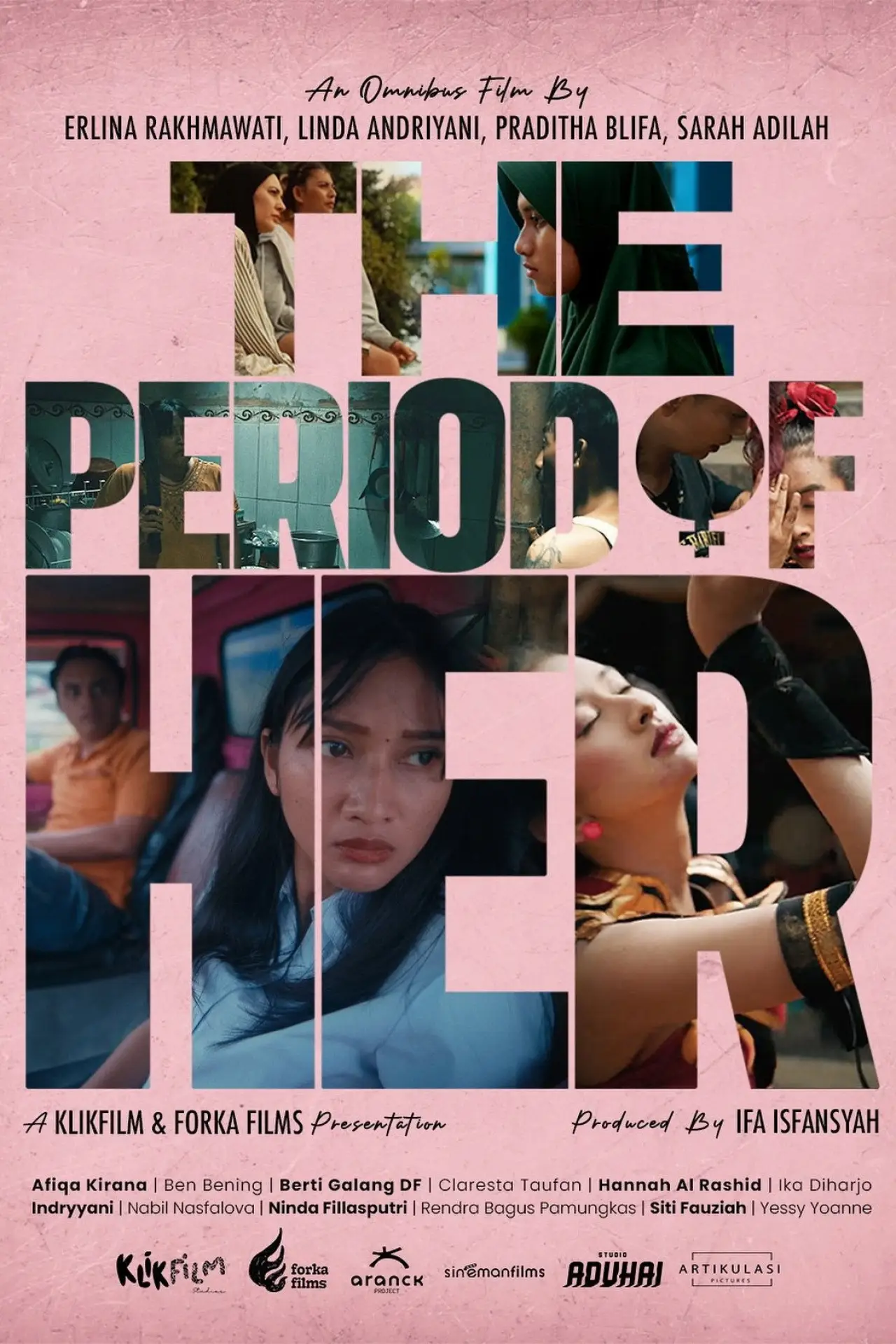 Movie poster "The Period of Her"