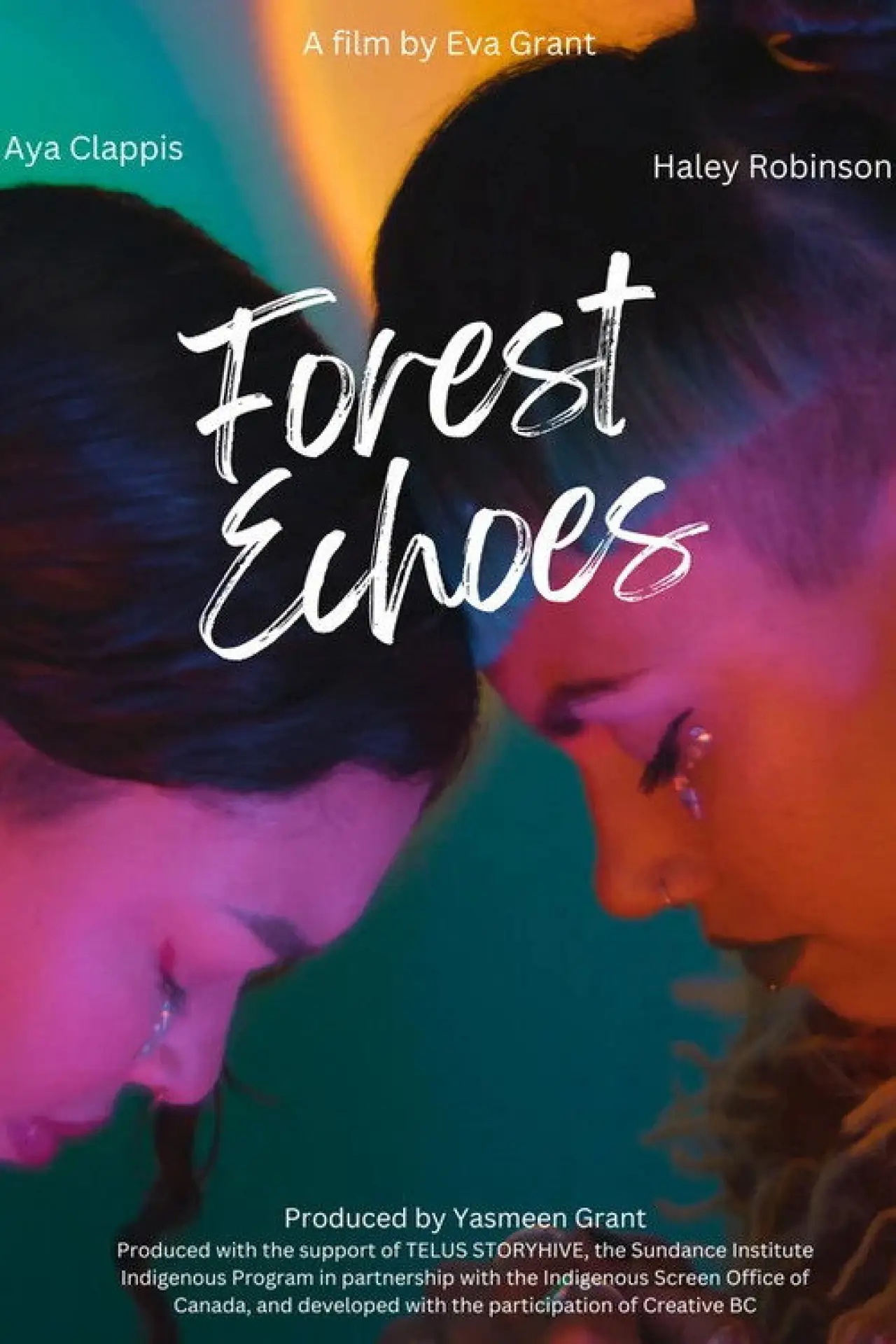 Movie poster "Forest Echoes"