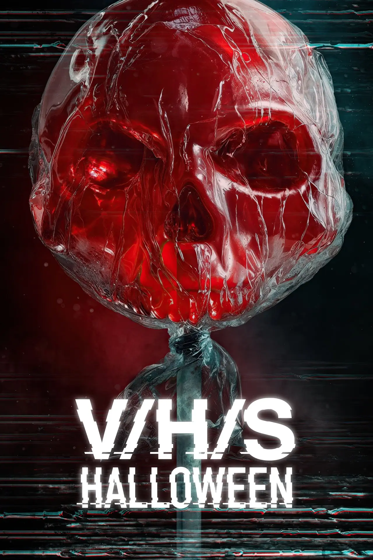 Movie poster "V/H/S/Halloween"